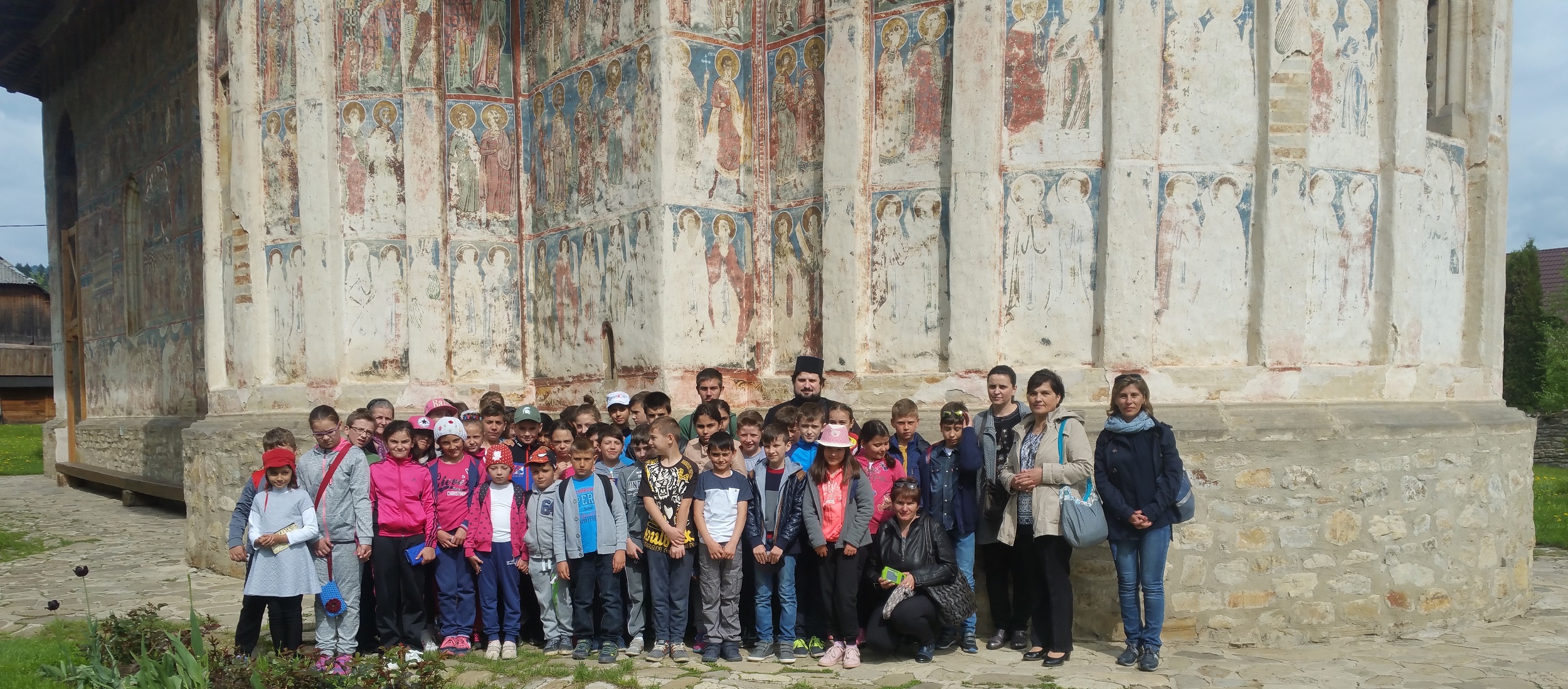 Pelerinaj pentru copiii care provin din familii aflate în dificultate