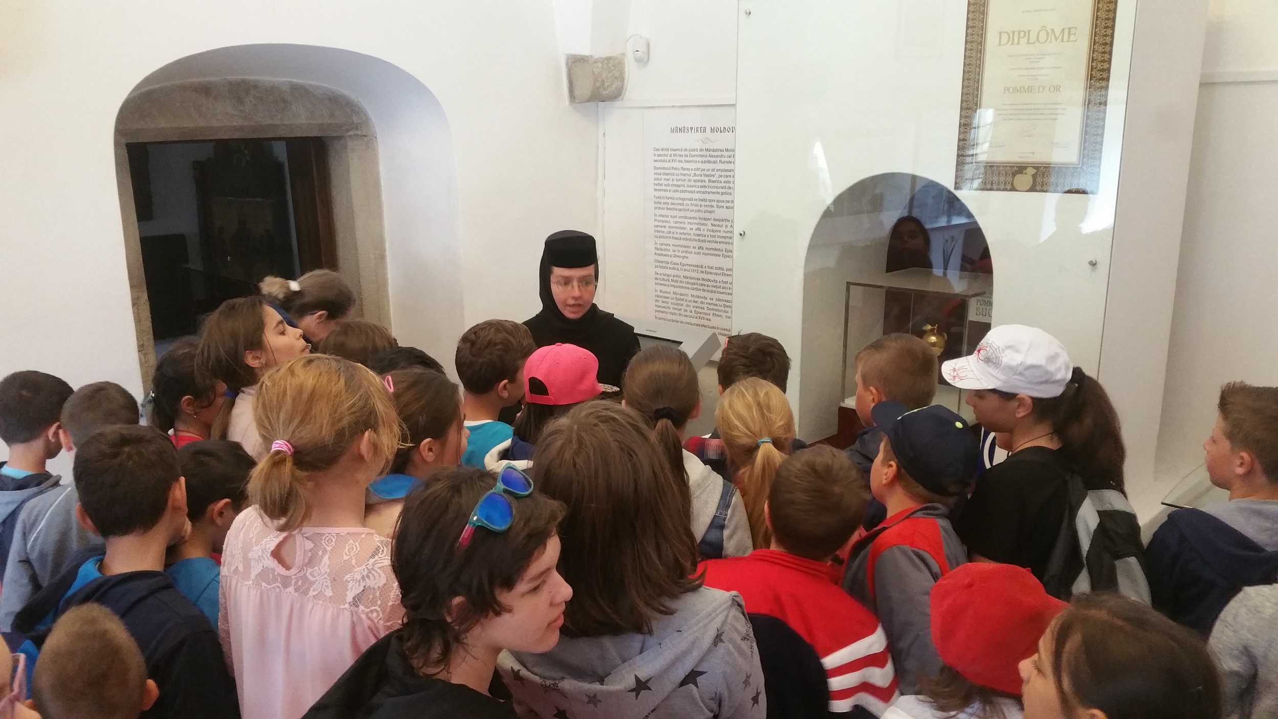 Pelerinaj pentru copiii care provin din familii aflate în dificultate