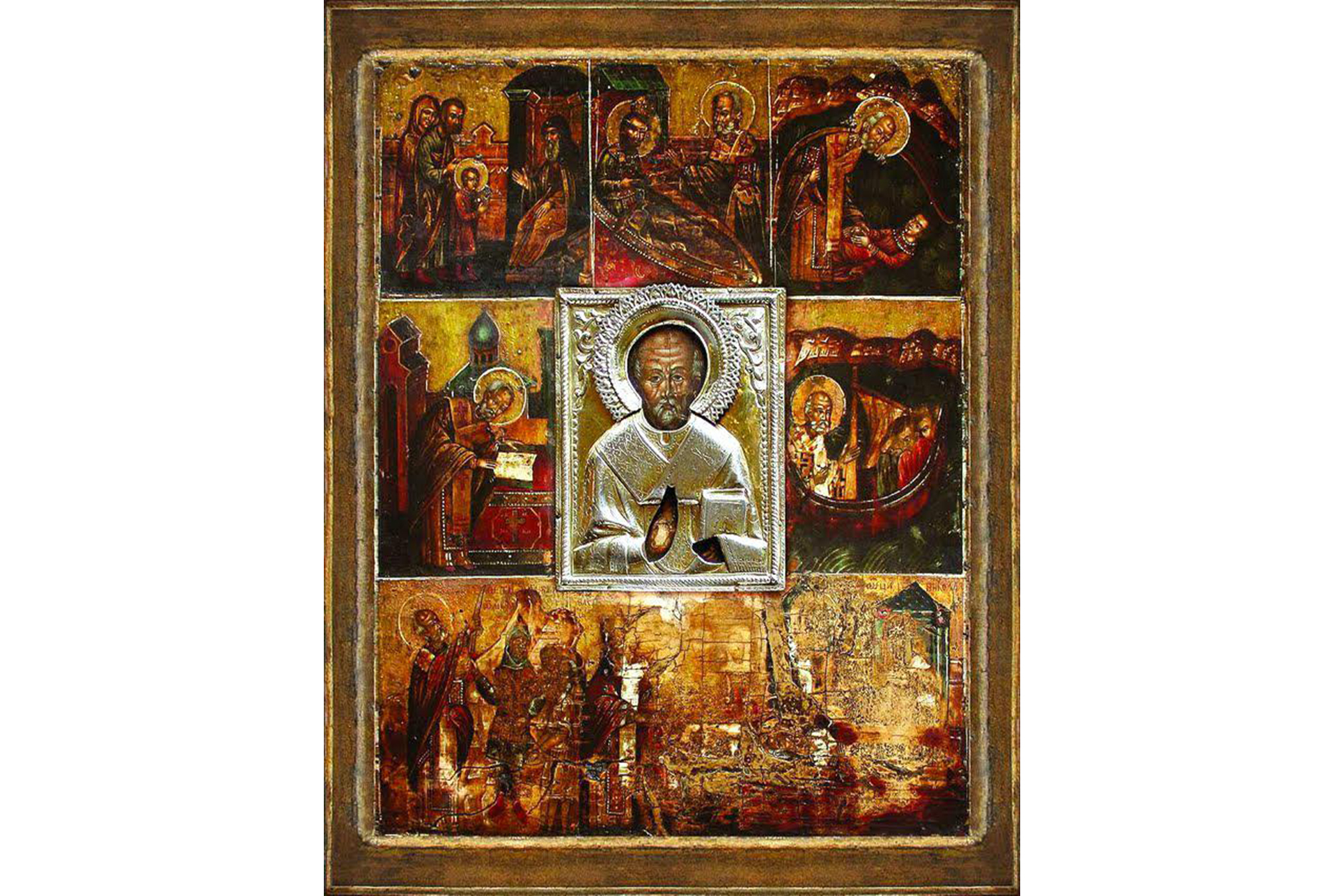 Pelerinajul Velikoretsky, cu icoana Sfântului Ierarh Nicolae