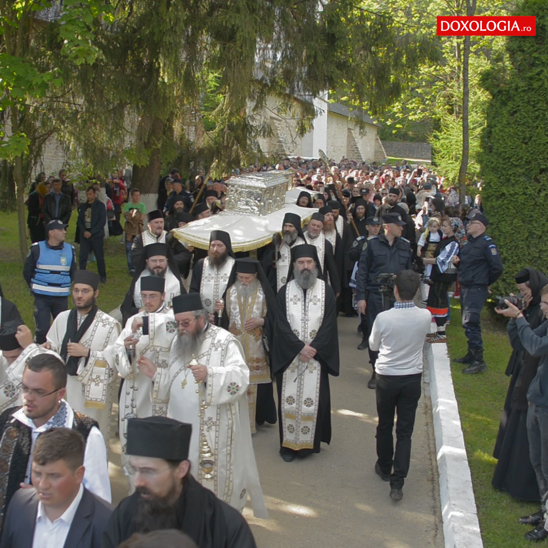 (Video) Pelerinajul Sfinților Putneni