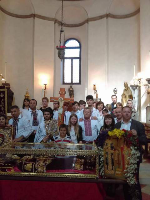 După 800 de ani, moaștele Sfintei Împărătese Elena părăsesc pentru o lună Veneția