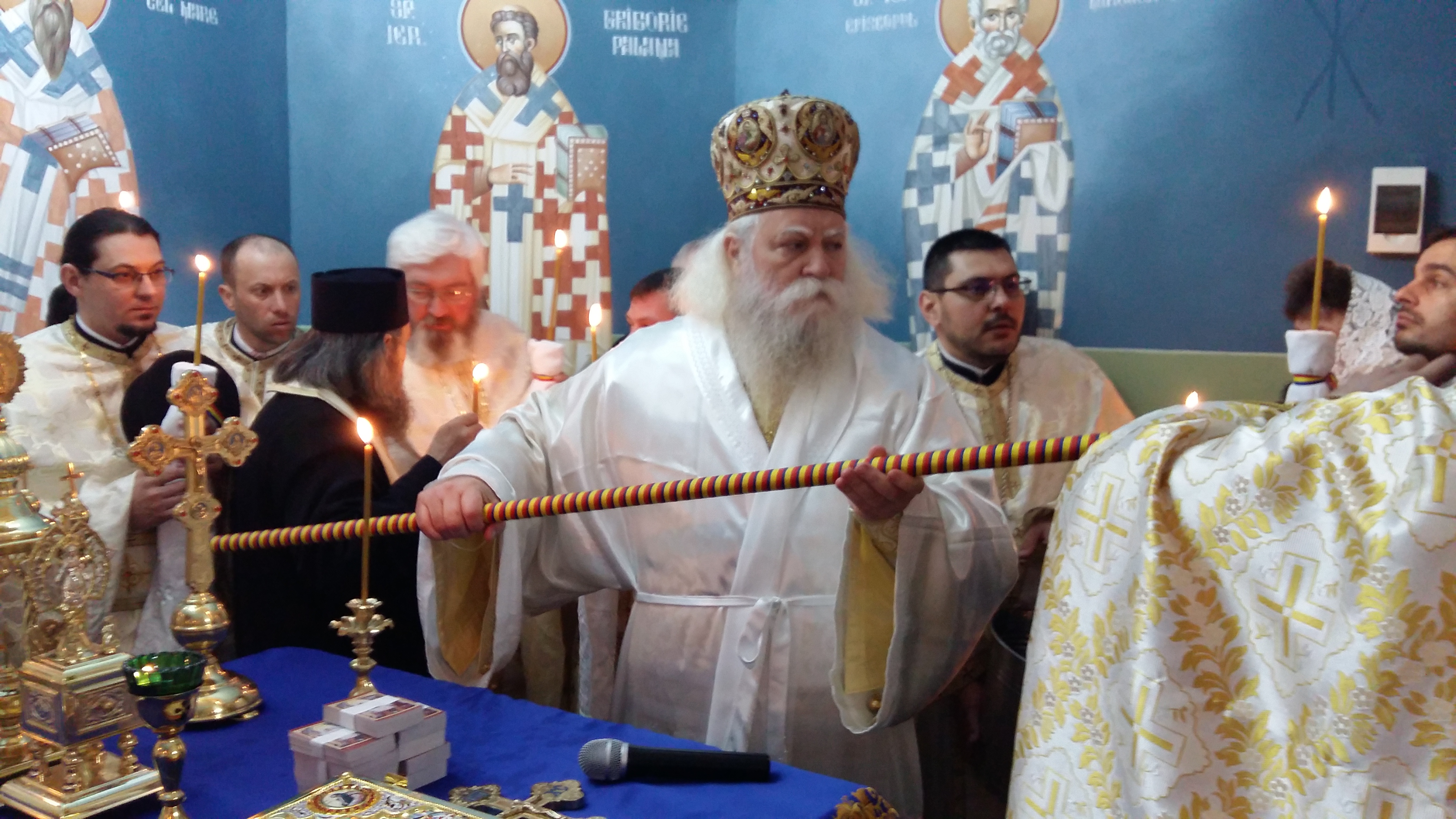 Resfinţirea Capelei „Sfântul Mare Mucenic Gheorghe“ - Cristineşti