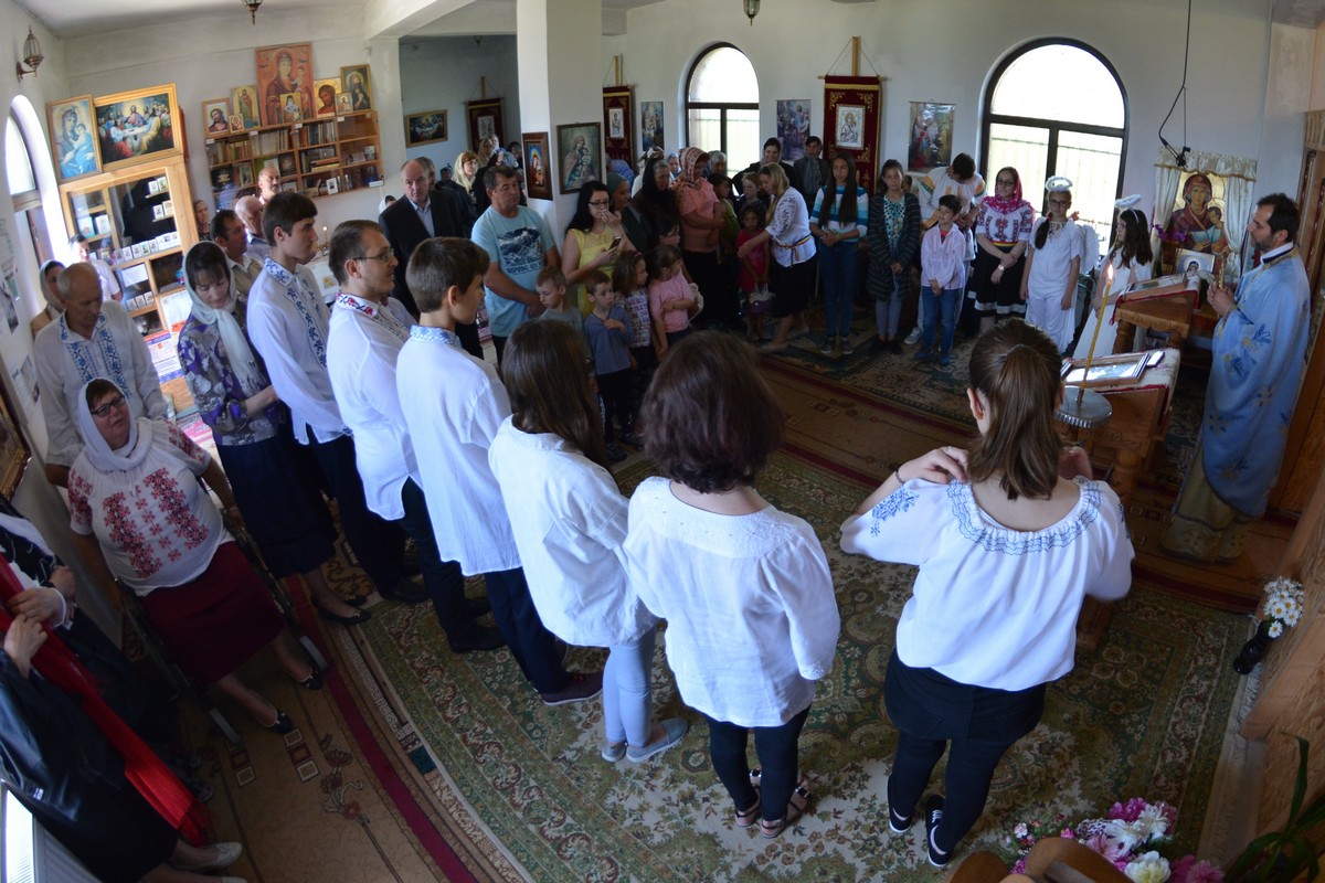 Scenetă misionară în Parohia Bejan din Iaşi