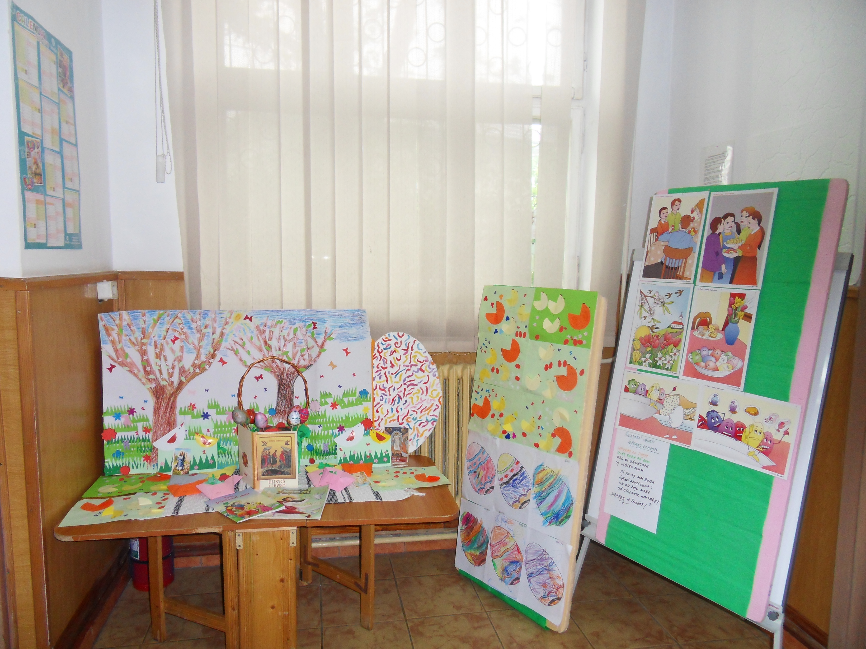 Proiect educaţional internaţional la Grădiniţa nr. 4 din Iaşi