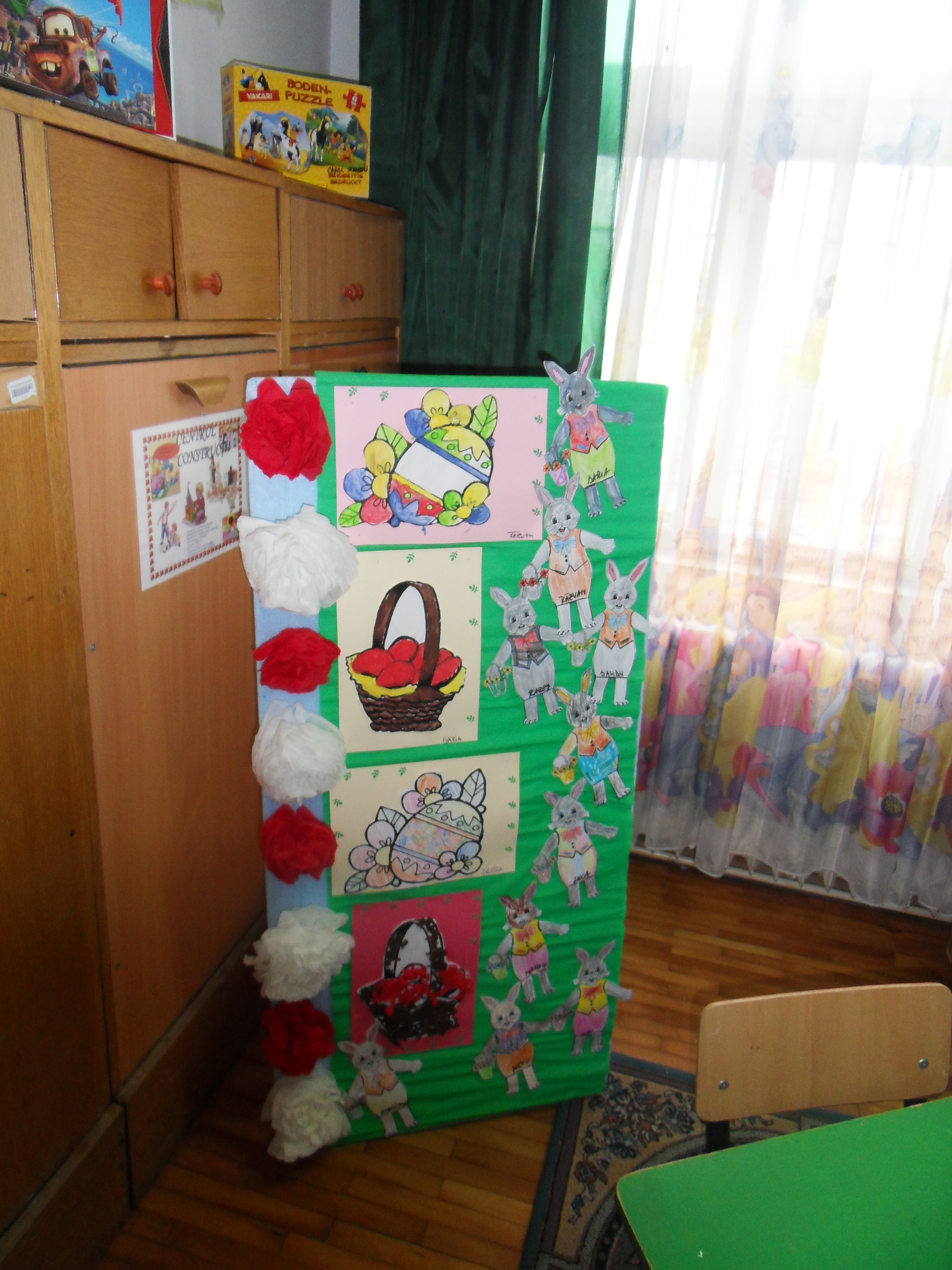 Proiect educaţional internaţional la Grădiniţa nr. 4 din Iaşi