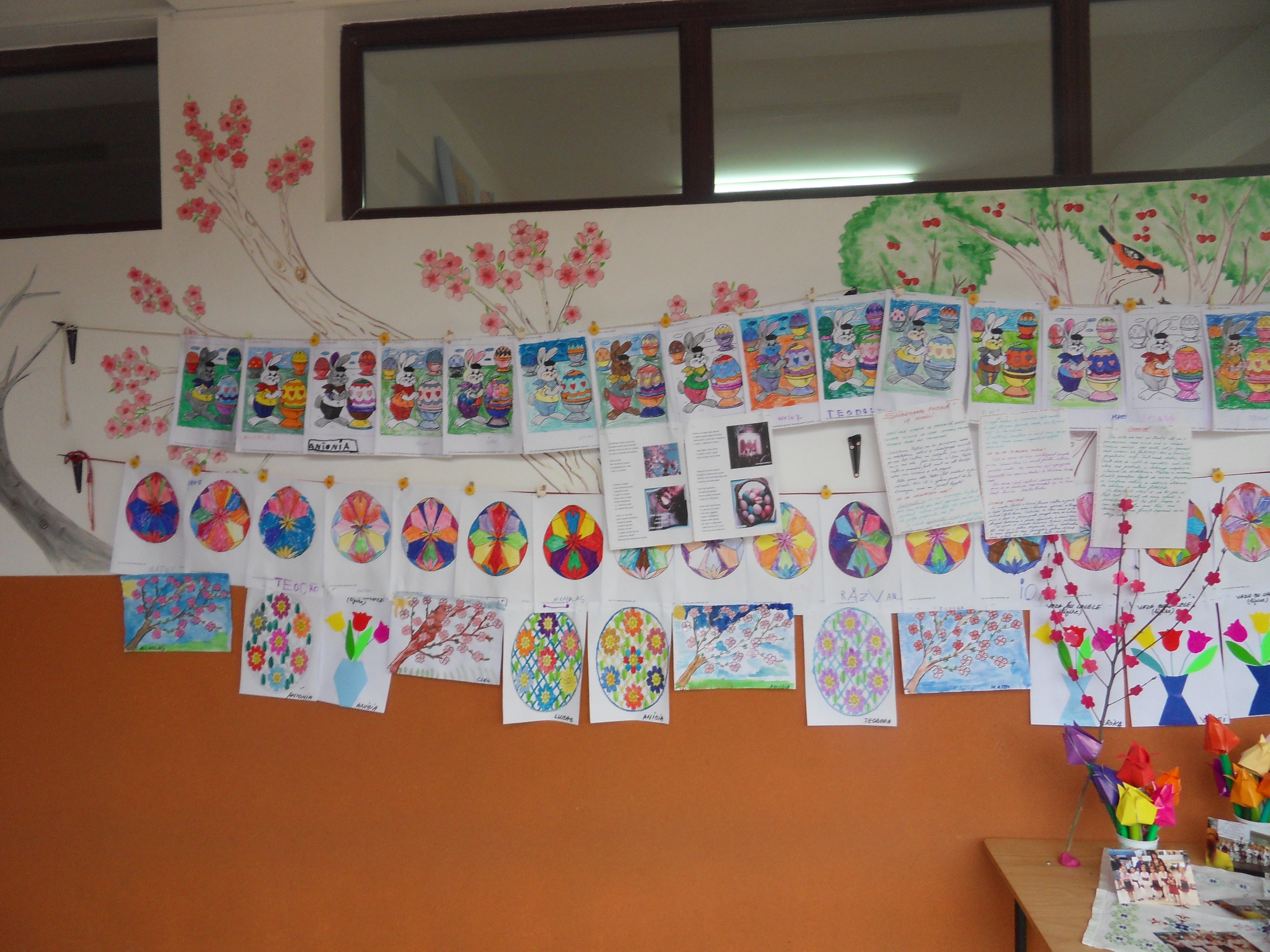 Proiect educaţional internaţional la Grădiniţa nr. 4 din Iaşi