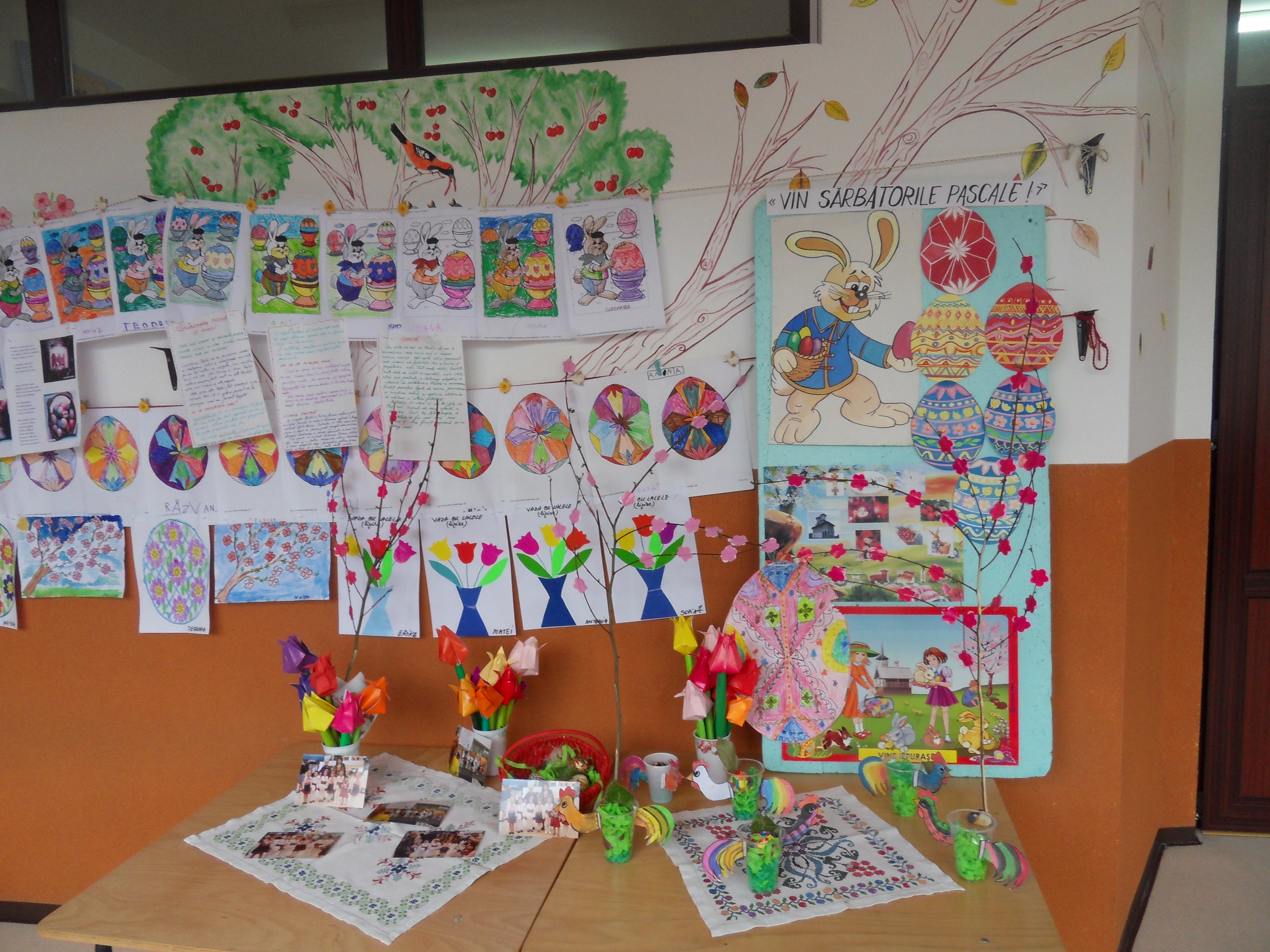 Proiect educaţional internaţional la Grădiniţa nr. 4 din Iaşi