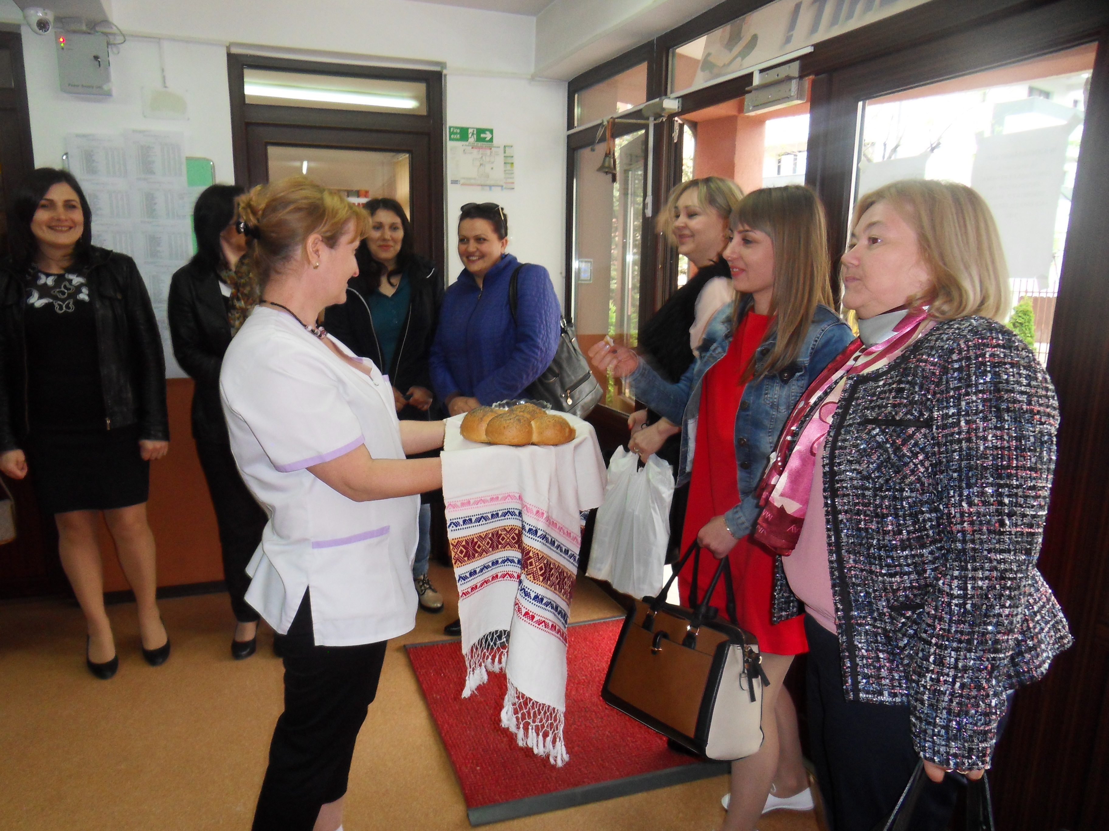 Proiect educaţional internaţional la Grădiniţa nr. 4 din Iaşi