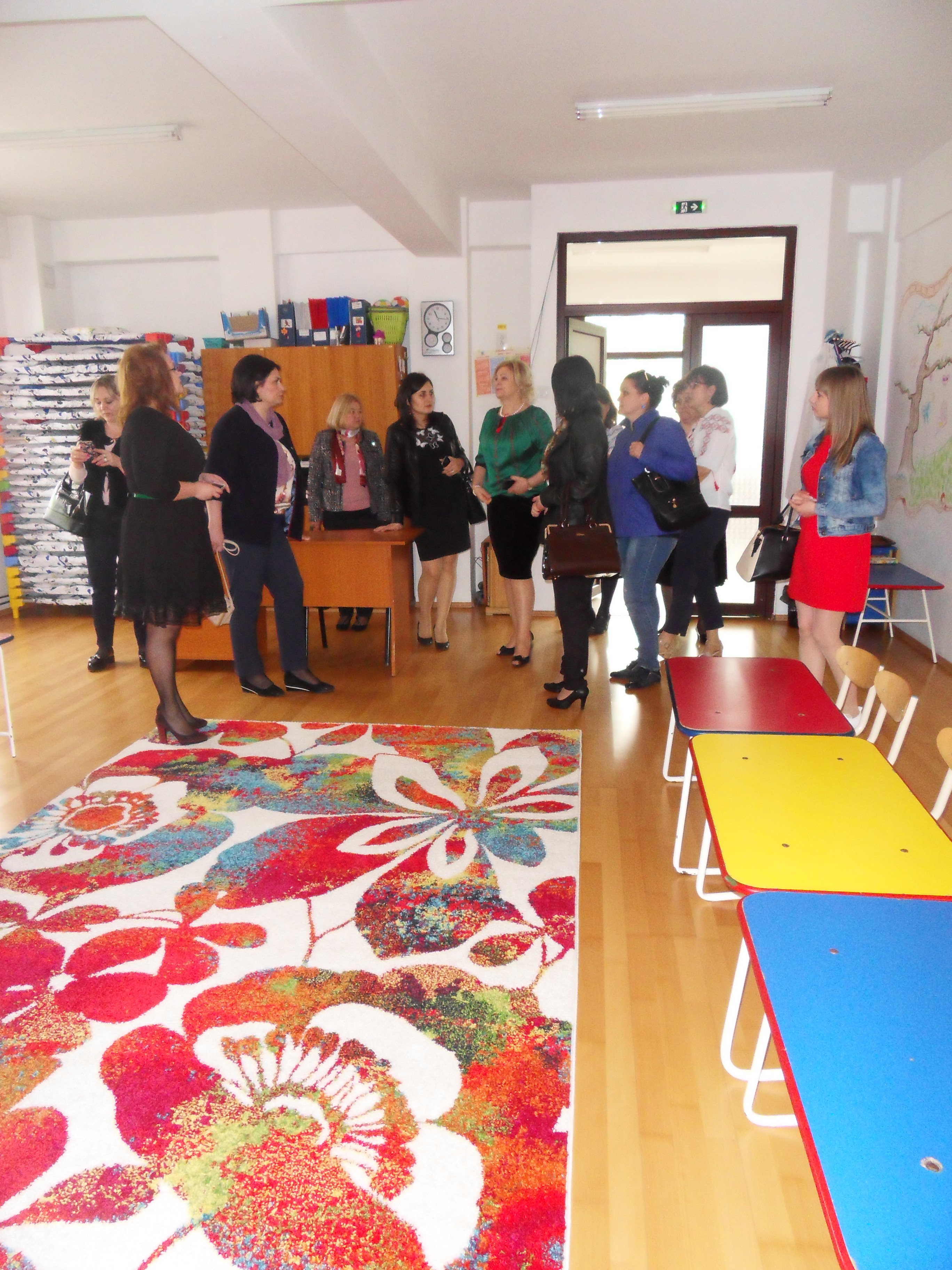 Proiect educaţional internaţional la Grădiniţa nr. 4 din Iaşi