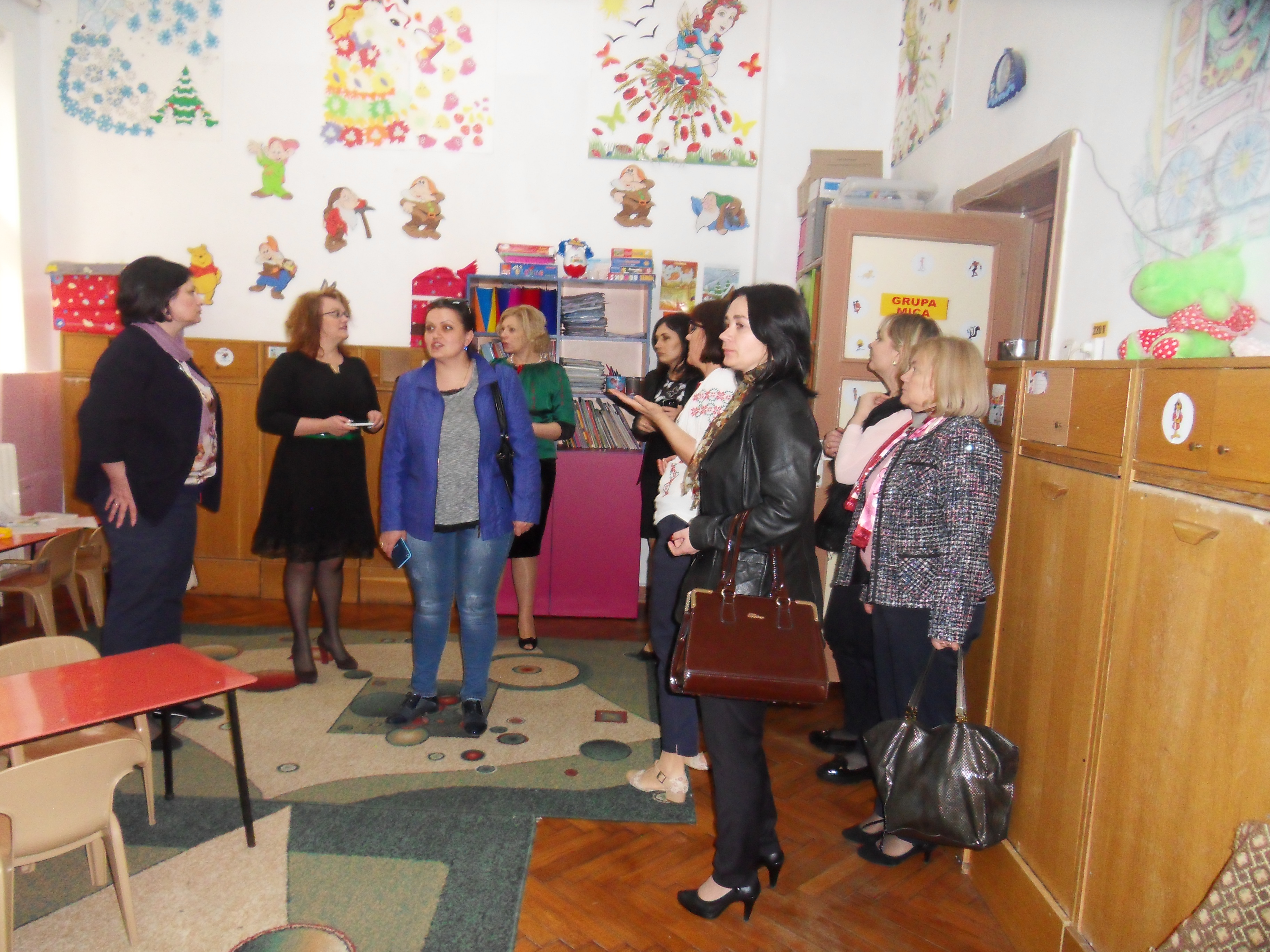 Proiect educaţional internaţional la Grădiniţa nr. 4 din Iaşi