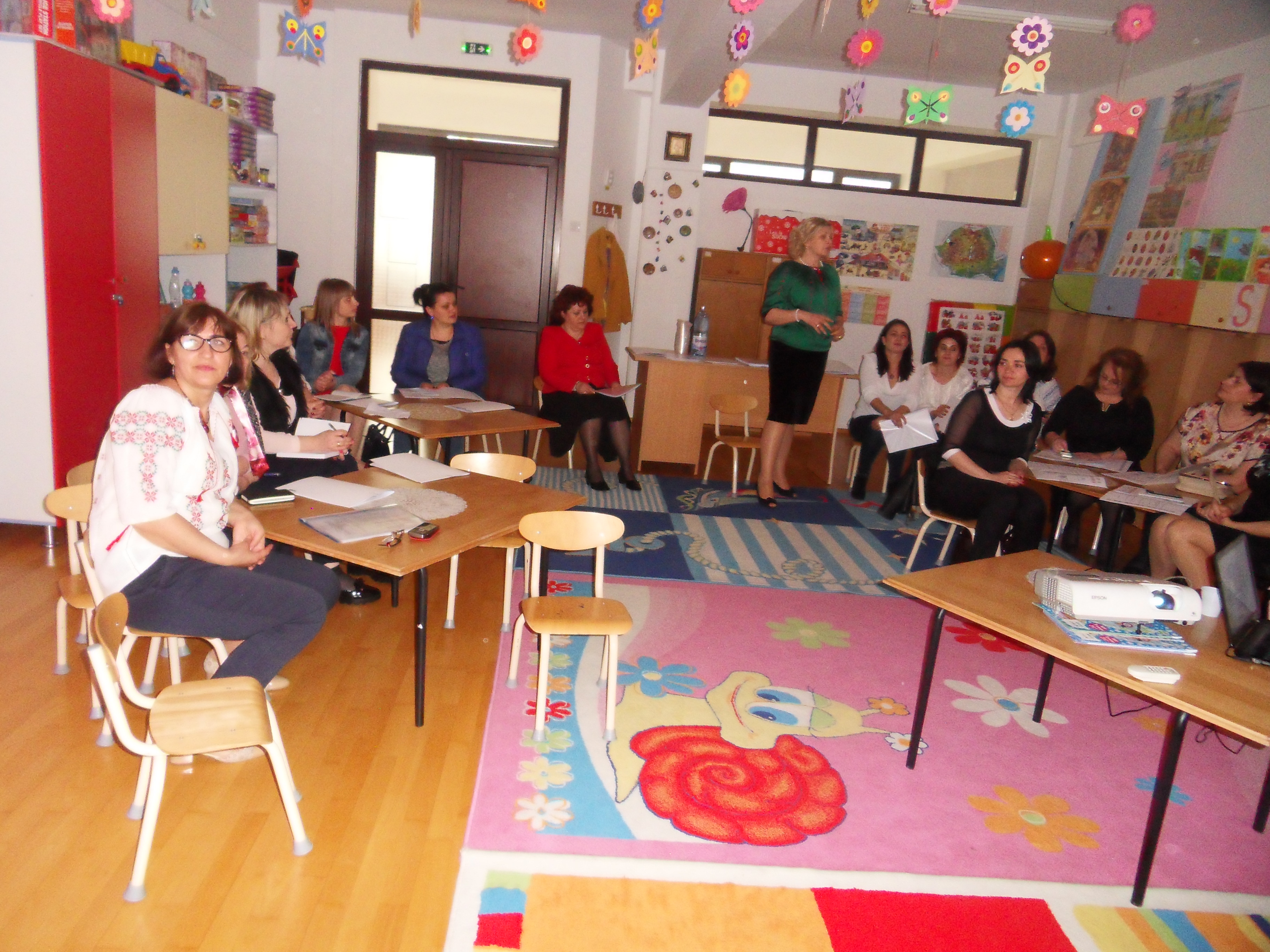 Proiect educaţional internaţional la Grădiniţa nr. 4 din Iaşi