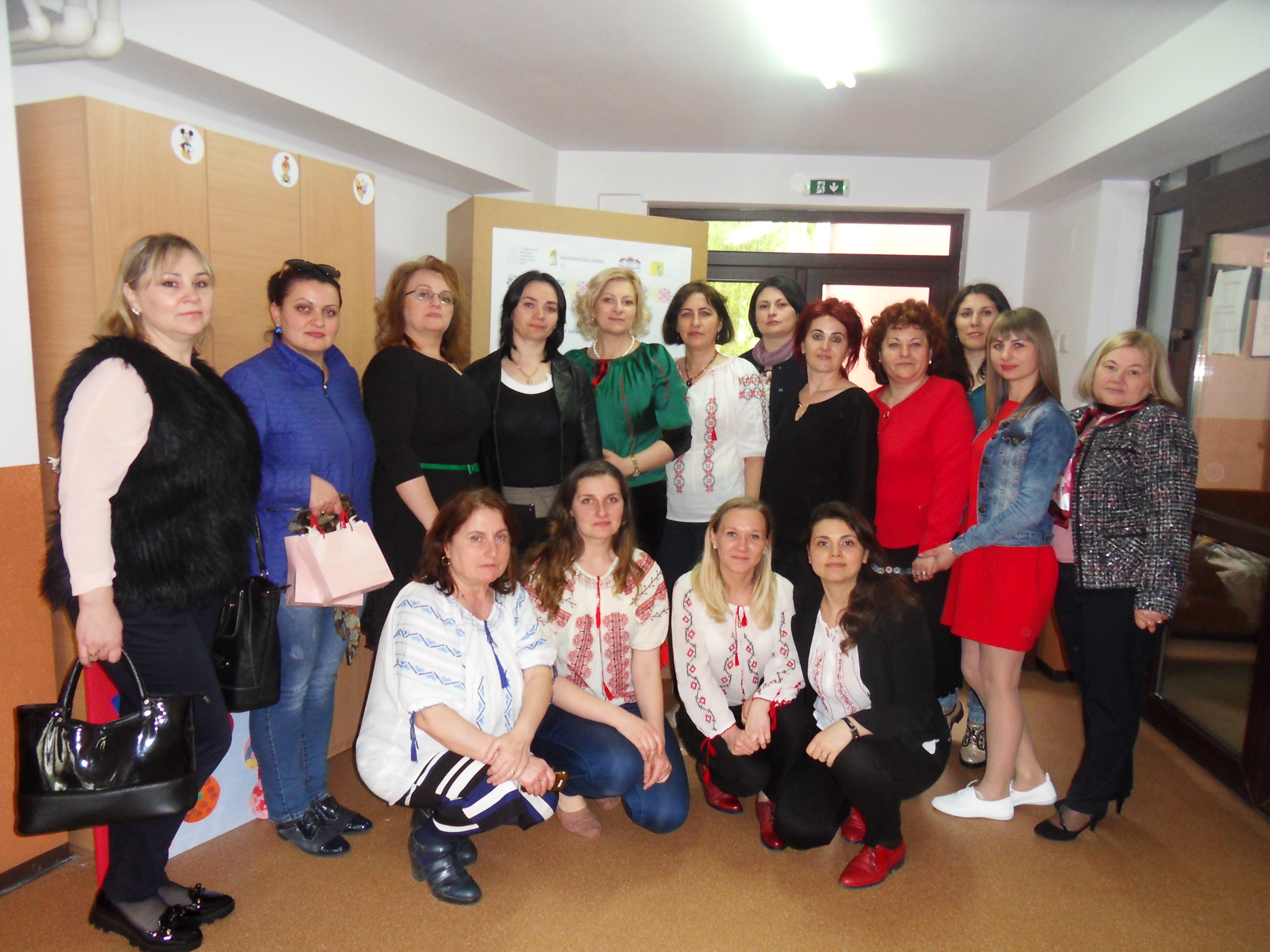 Proiect educaţional internaţional la Grădiniţa nr. 4 din Iaşi