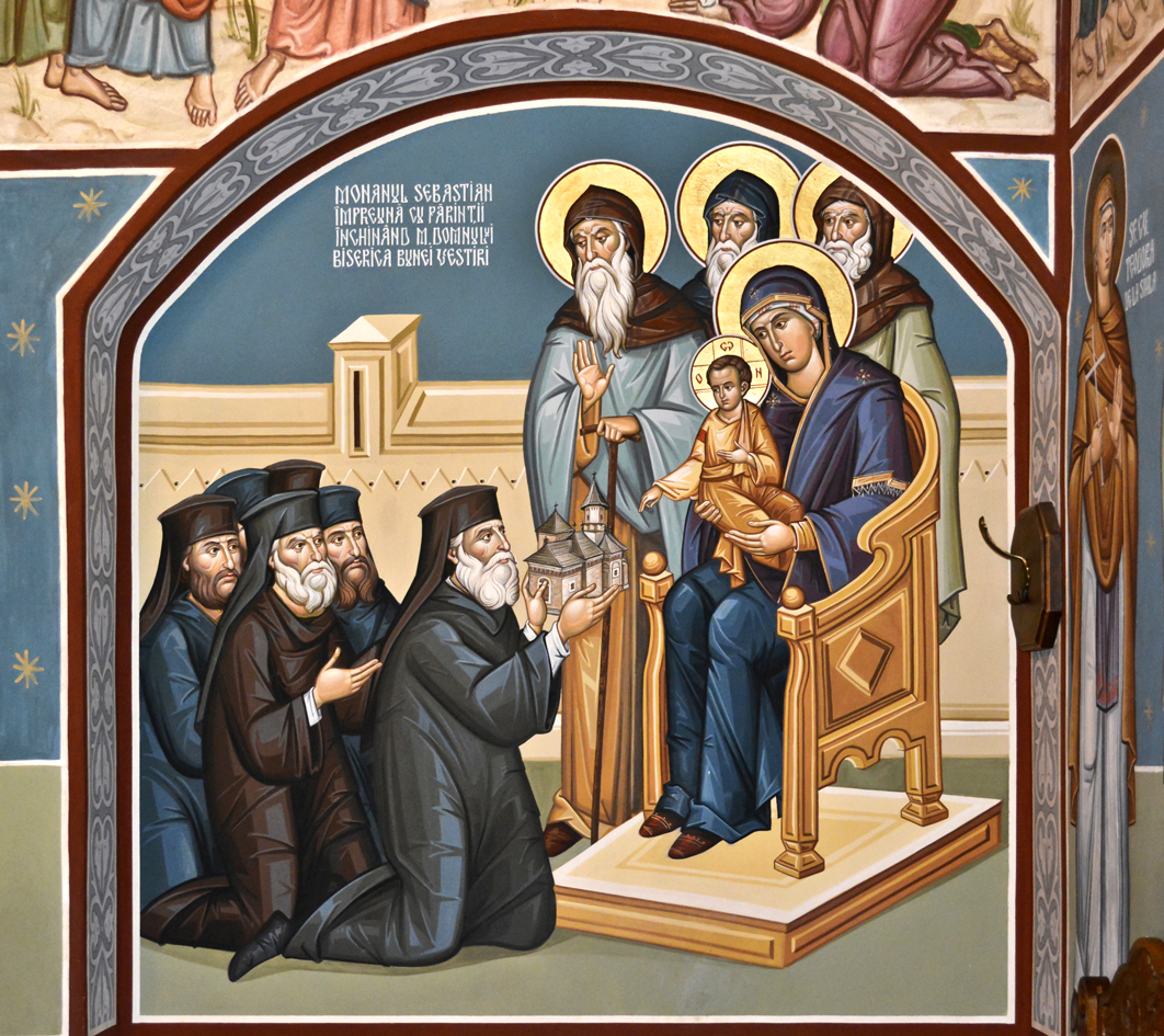 Sfinții Cuvioși Sila, Paisie și Natan de la Sihăstria Putnei