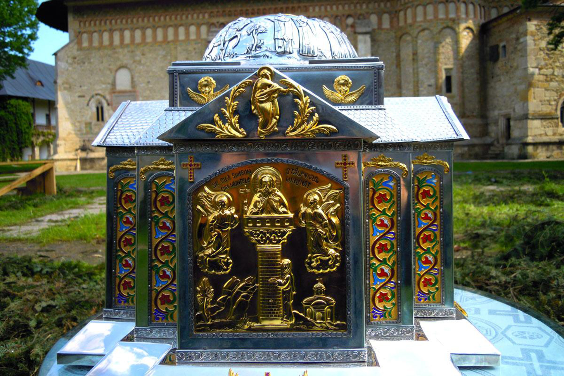 Cununa moaștelor Sfântului Simeon din Muntele Minunat