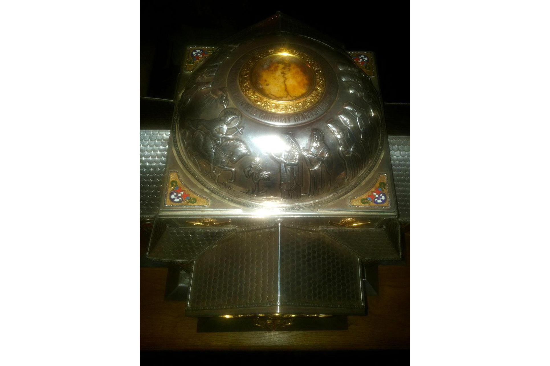 Cununa moaștelor Sfântului Simeon din Muntele Minunat