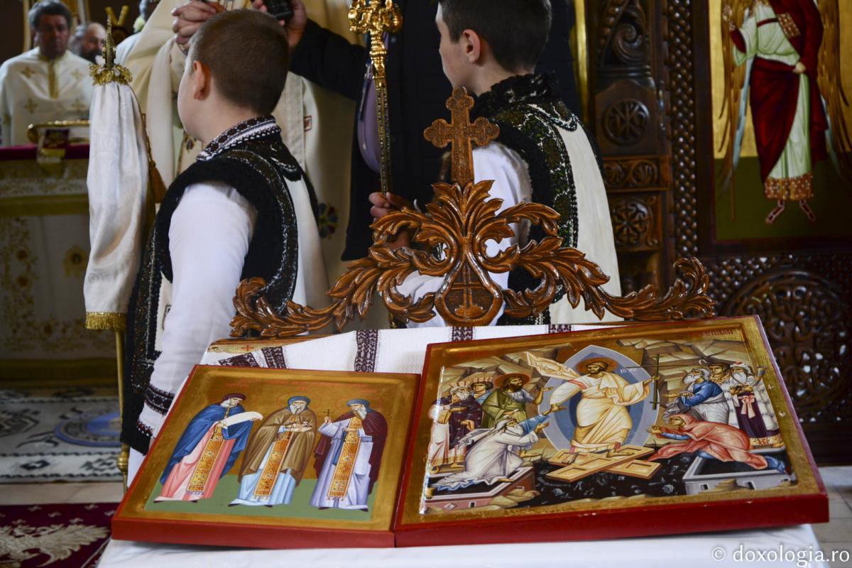 Prima Liturghie în cinstea Sfinților Sila, Paisie și Natan, la Sihăstria Putnei