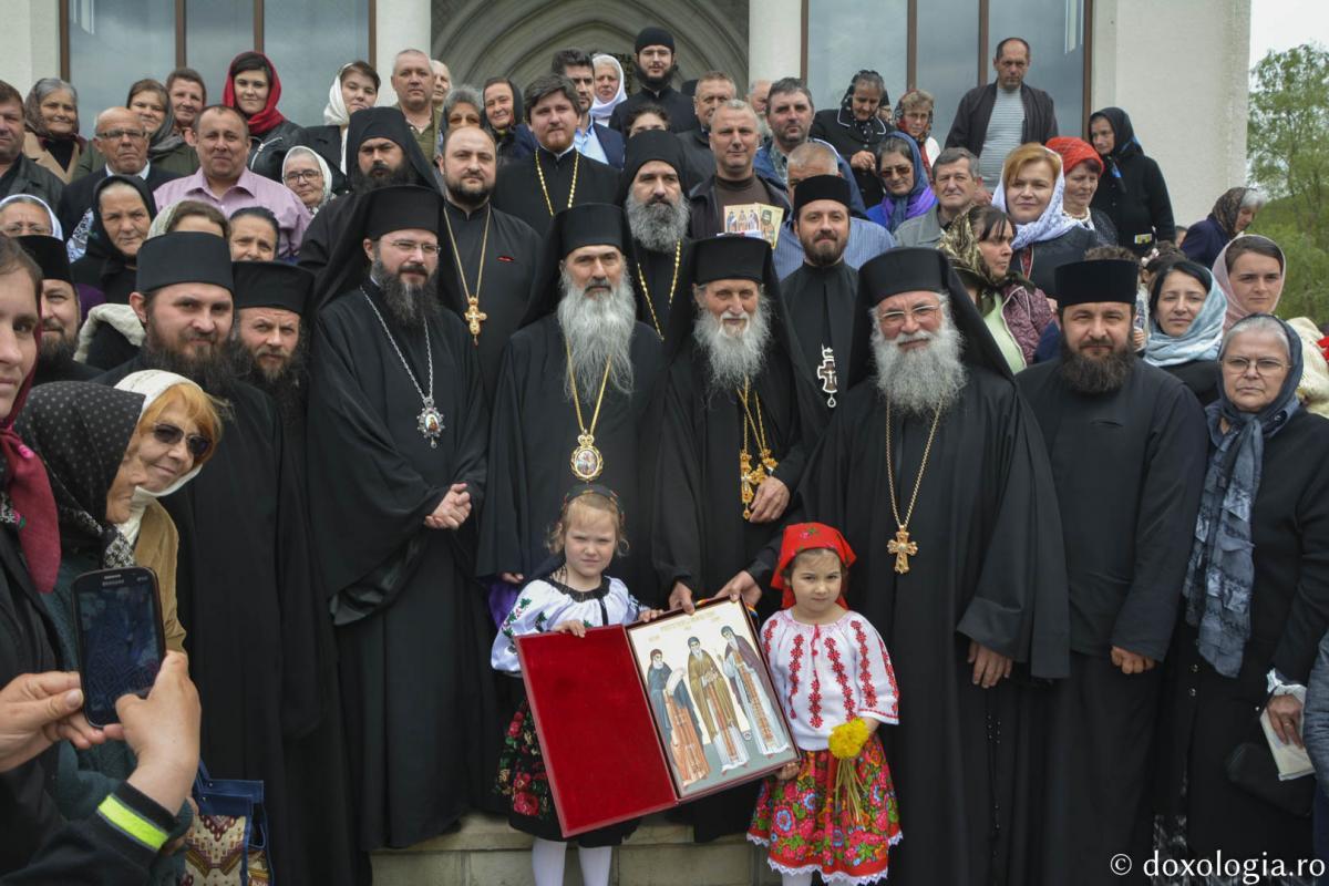 Prima Liturghie în cinstea Sfinților Sila, Paisie și Natan, la Sihăstria Putnei