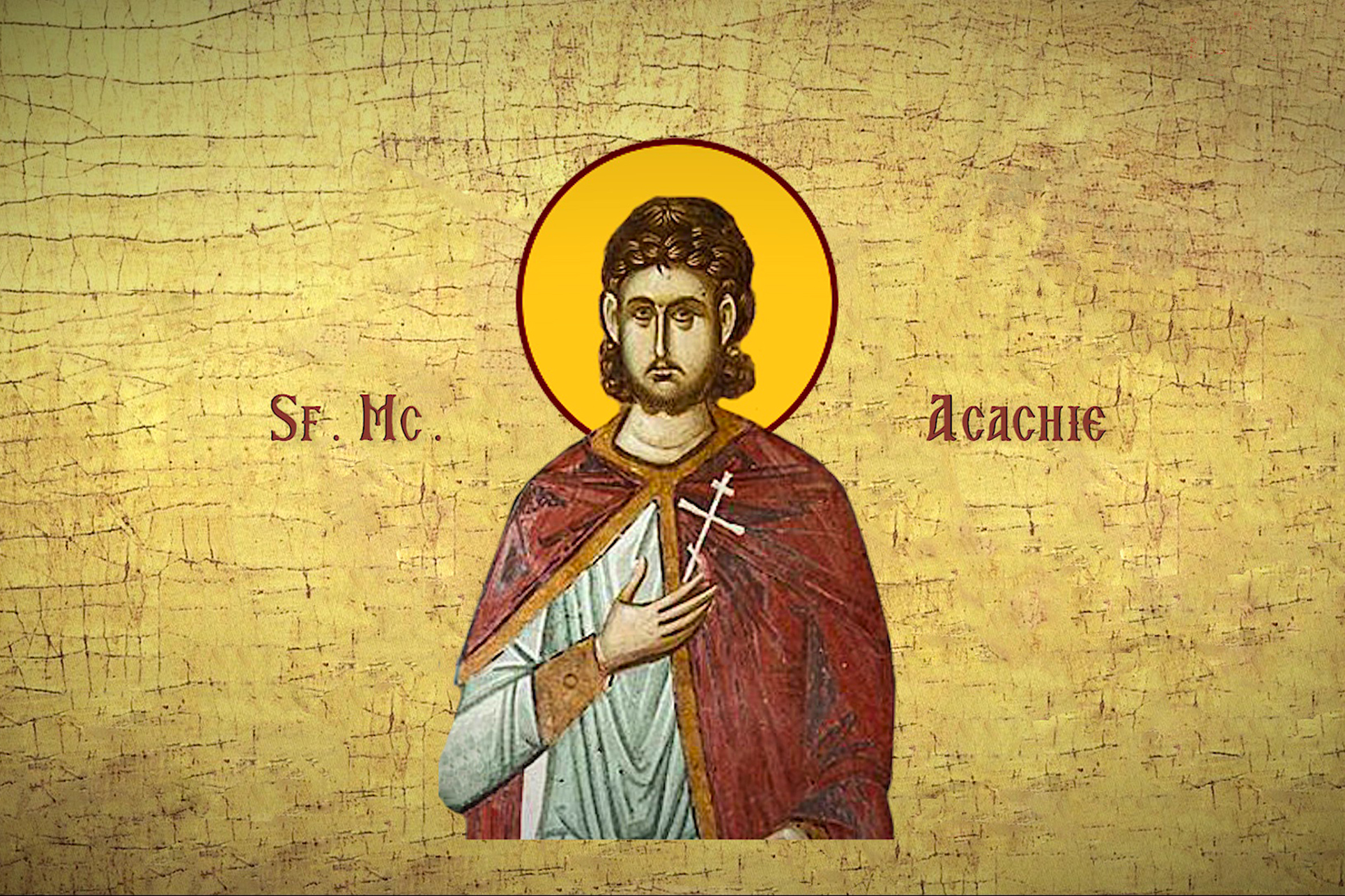 Sfântul Mucenic Acachie ‒ drumul spre sfințenie Sfântul Mucenic Acachie ‒ drumul spre sfințenie