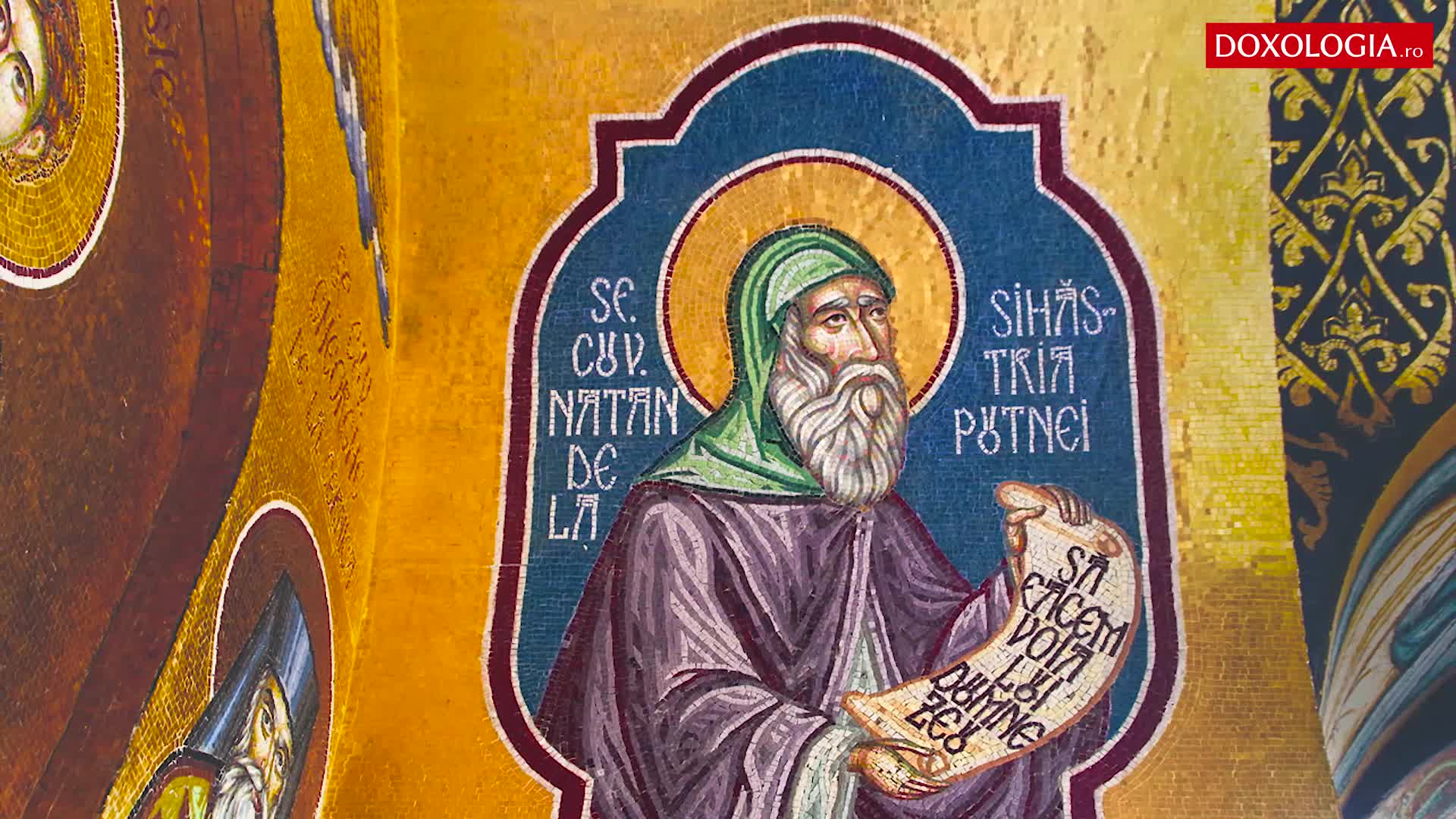 (VIDEO) Sfântul Cuvios Natan de la Sihăstria Putnei și darul alcăturii pomelnicelor ctitoricești