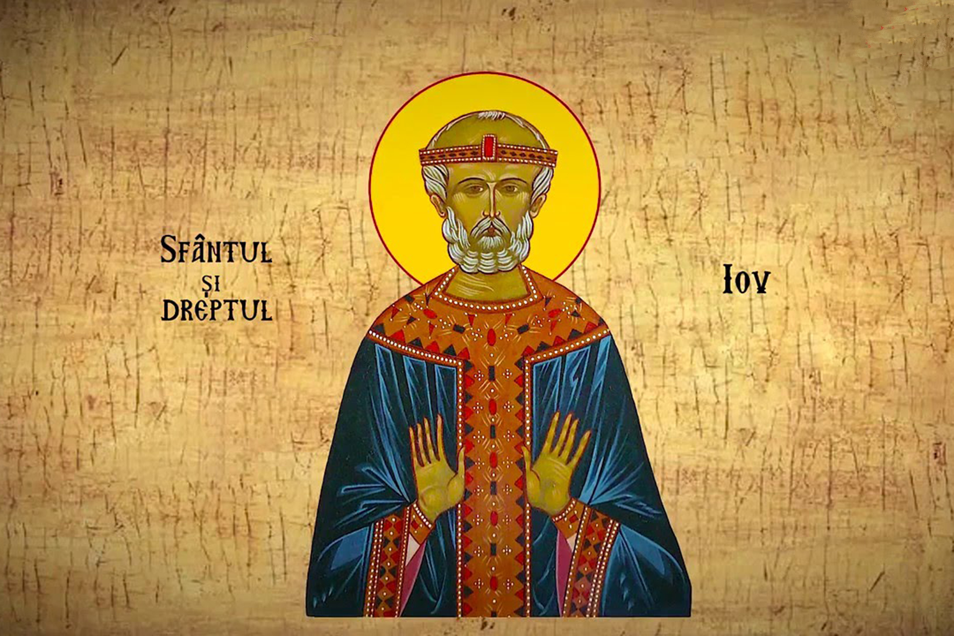 Sfântul și Dreptul Iov ‒ drumul spre sfințenie Sfântul și Dreptul Iov