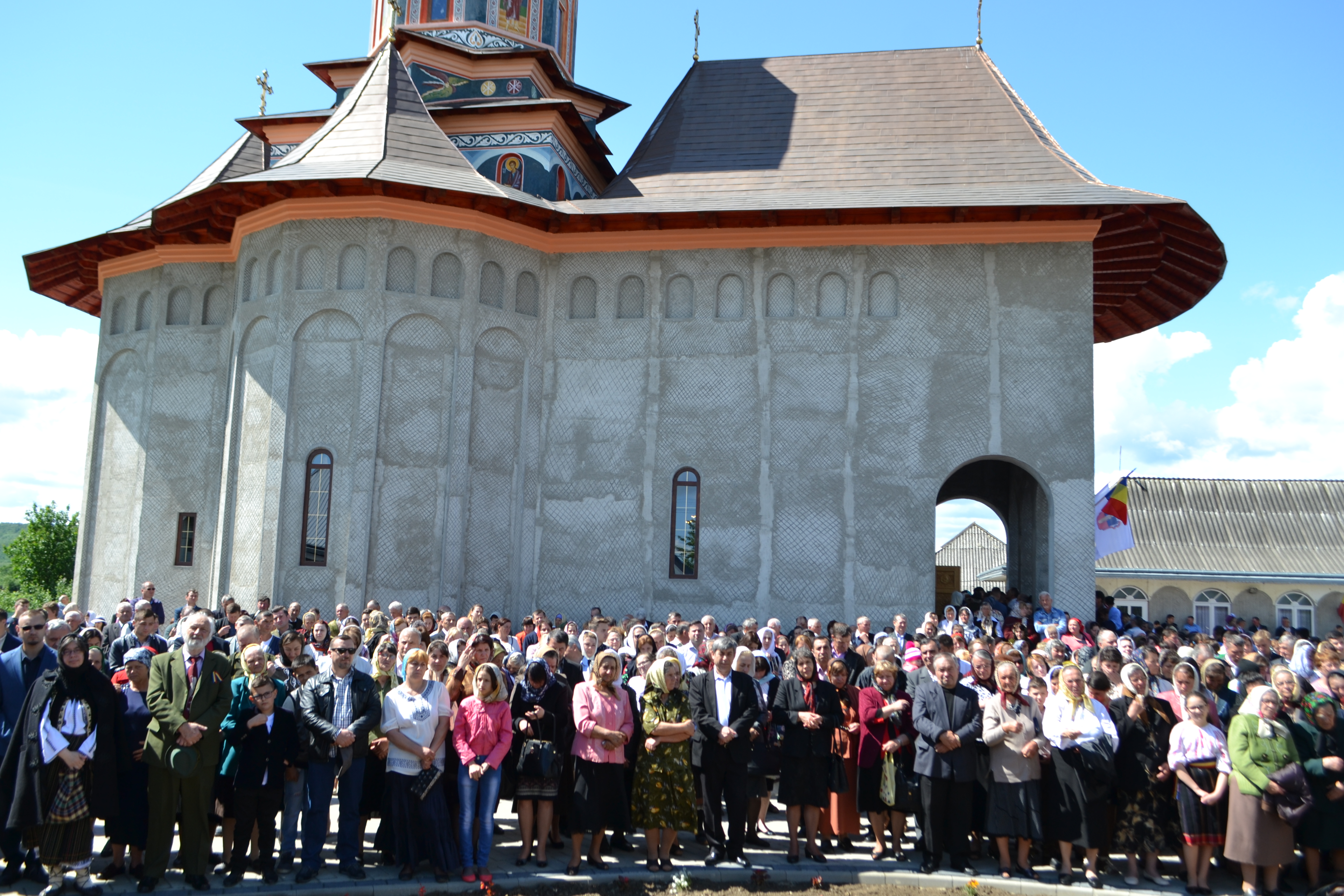 O nouă biserică în localitatea suceveană Baia O nouă biserică în localitatea suceveană Baia
