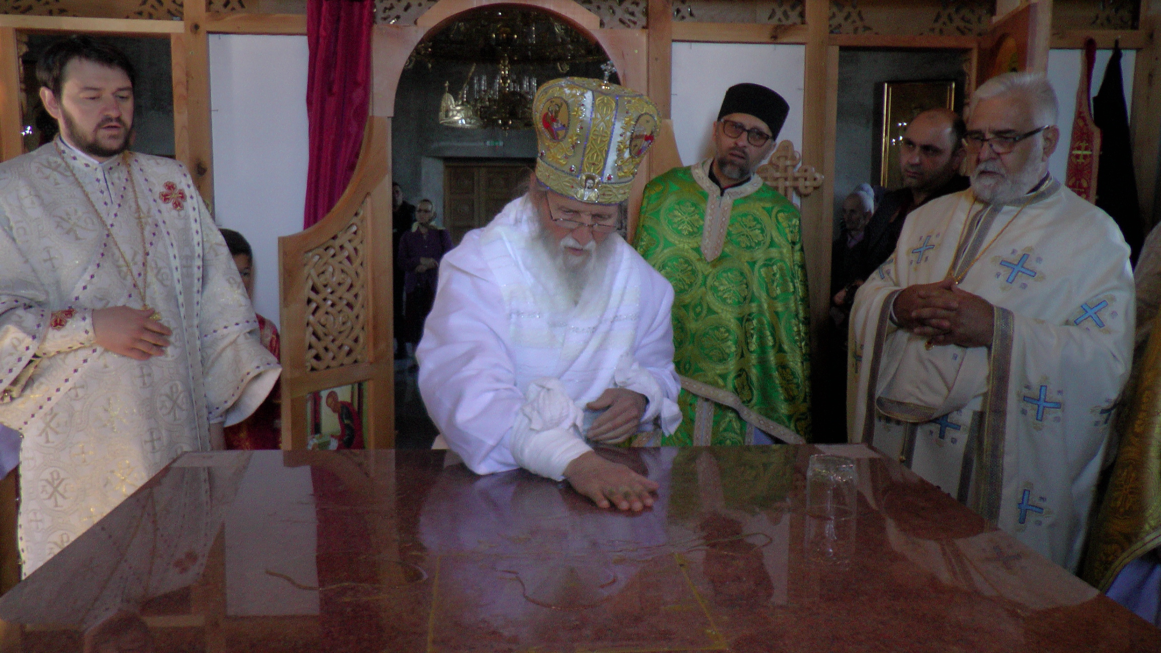 O nouă biserică în localitatea suceveană Baia