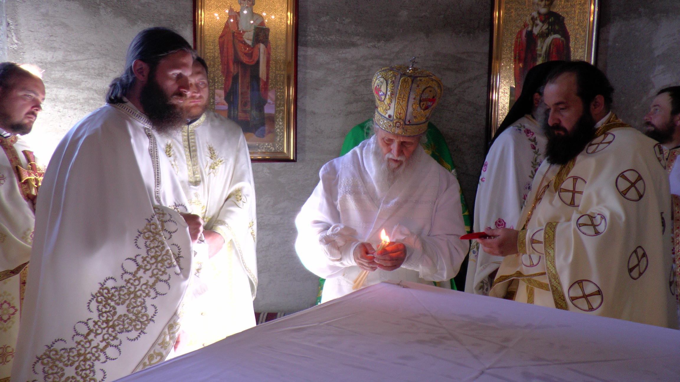 O nouă biserică în localitatea suceveană Baia