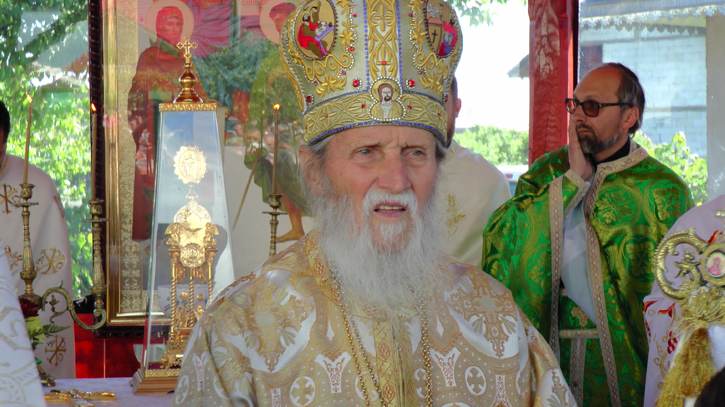 O nouă biserică în localitatea suceveană Baia