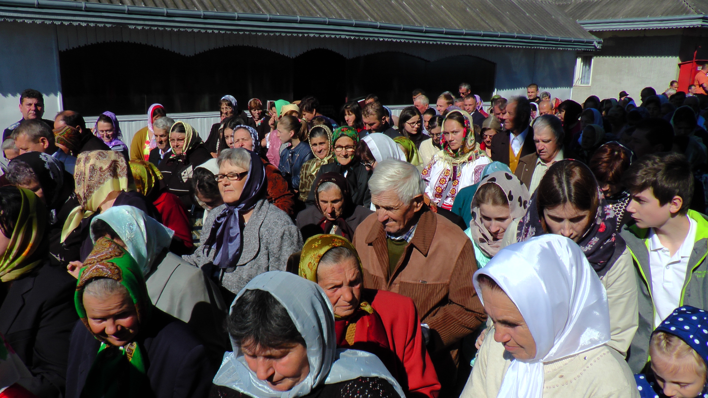 O nouă biserică în localitatea suceveană Baia