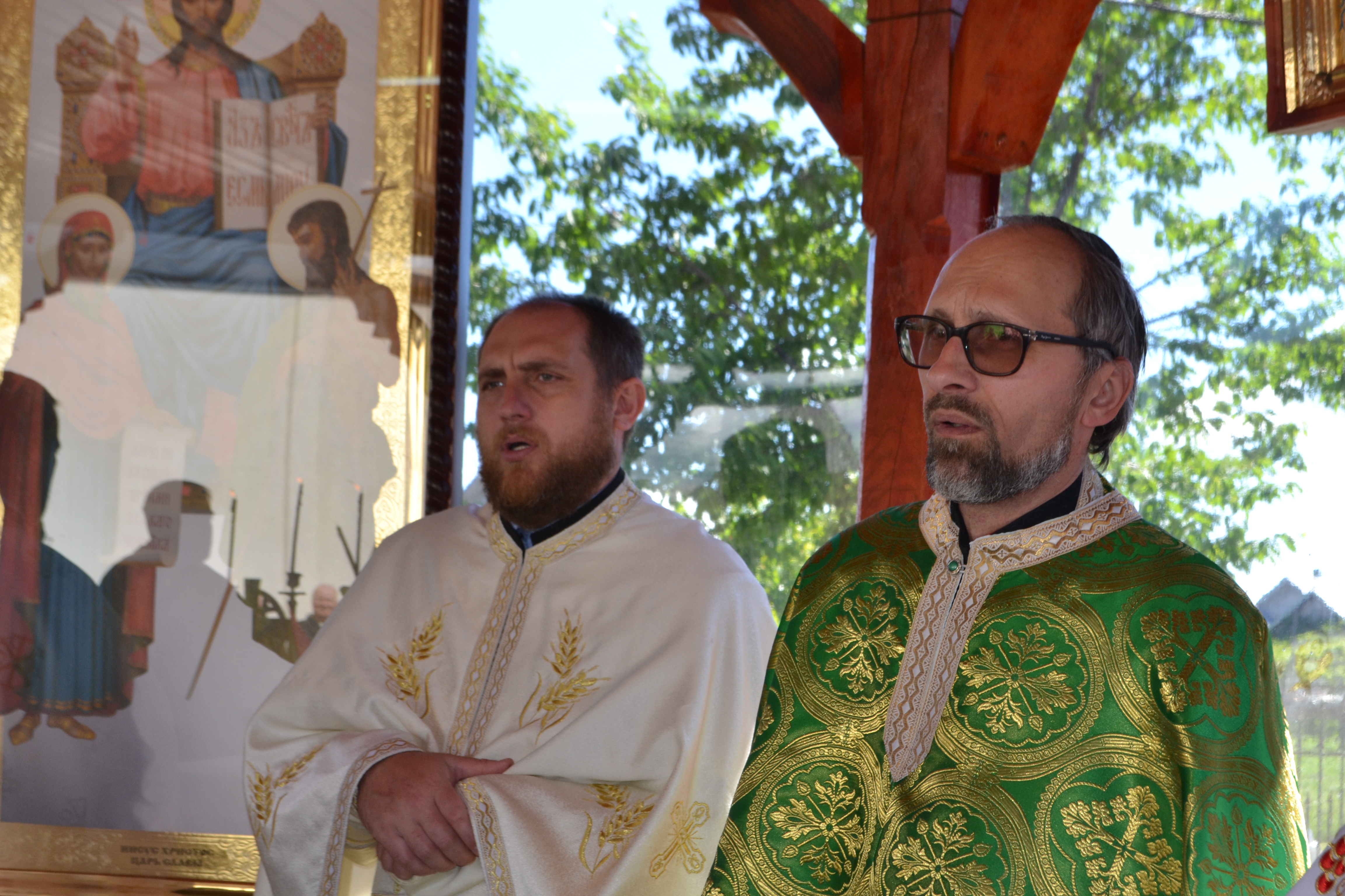 O nouă biserică în localitatea suceveană Baia