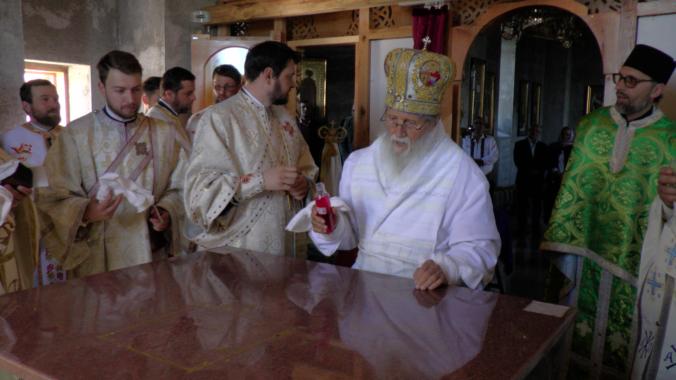 O nouă biserică în localitatea suceveană Baia