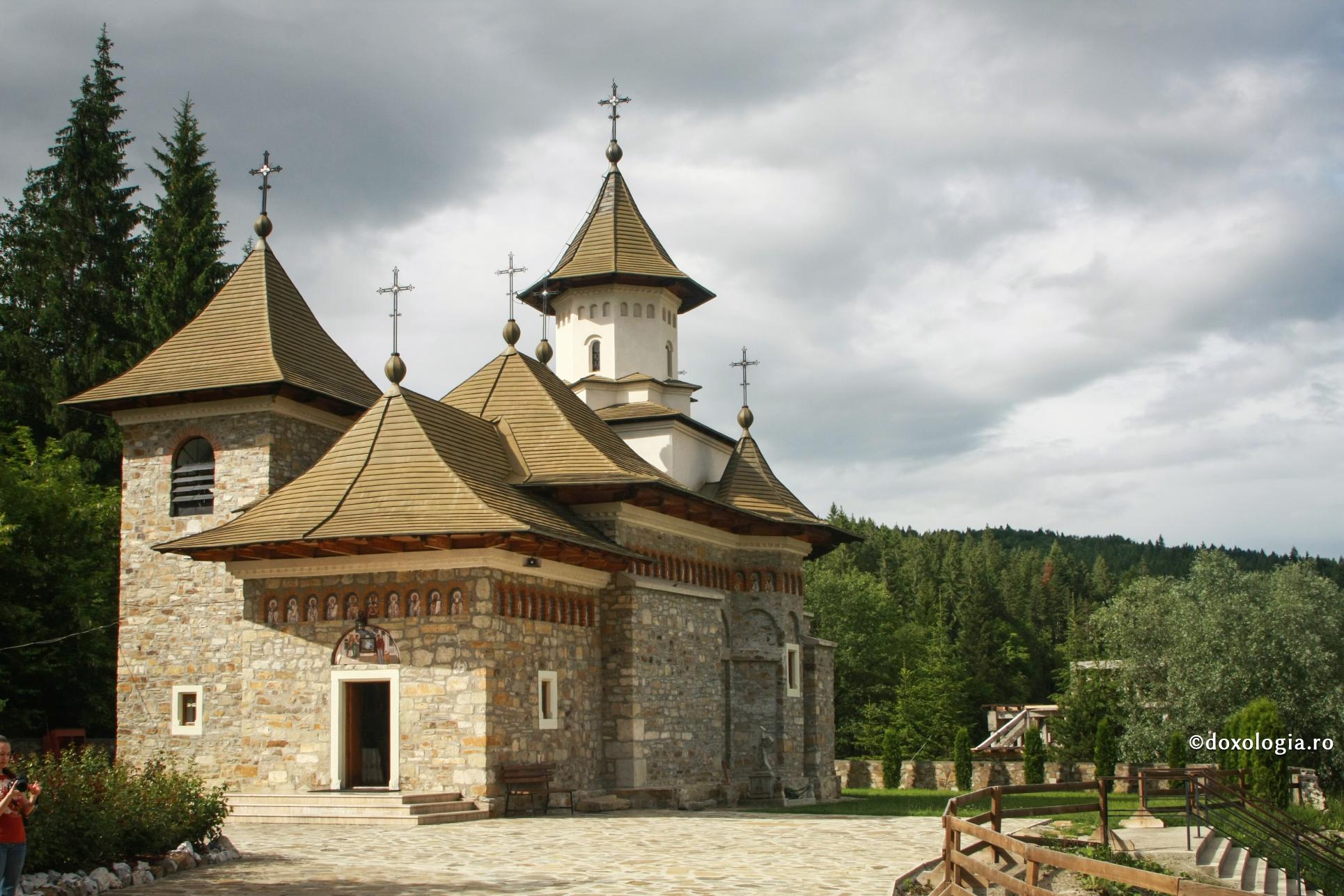 Mănăstirea Sihăstria Putnei / Foto: Florentina Mardari Mănăstirea Sihăstria Putnei