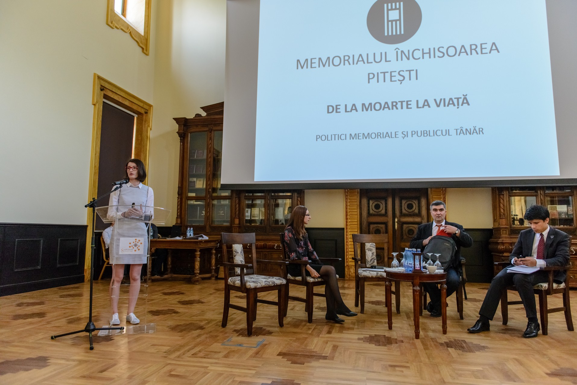 Simpozionul de la Iași: „Este nevoie de o continuă familiarizare cu ceea ce s-a întâmplat în închisori”