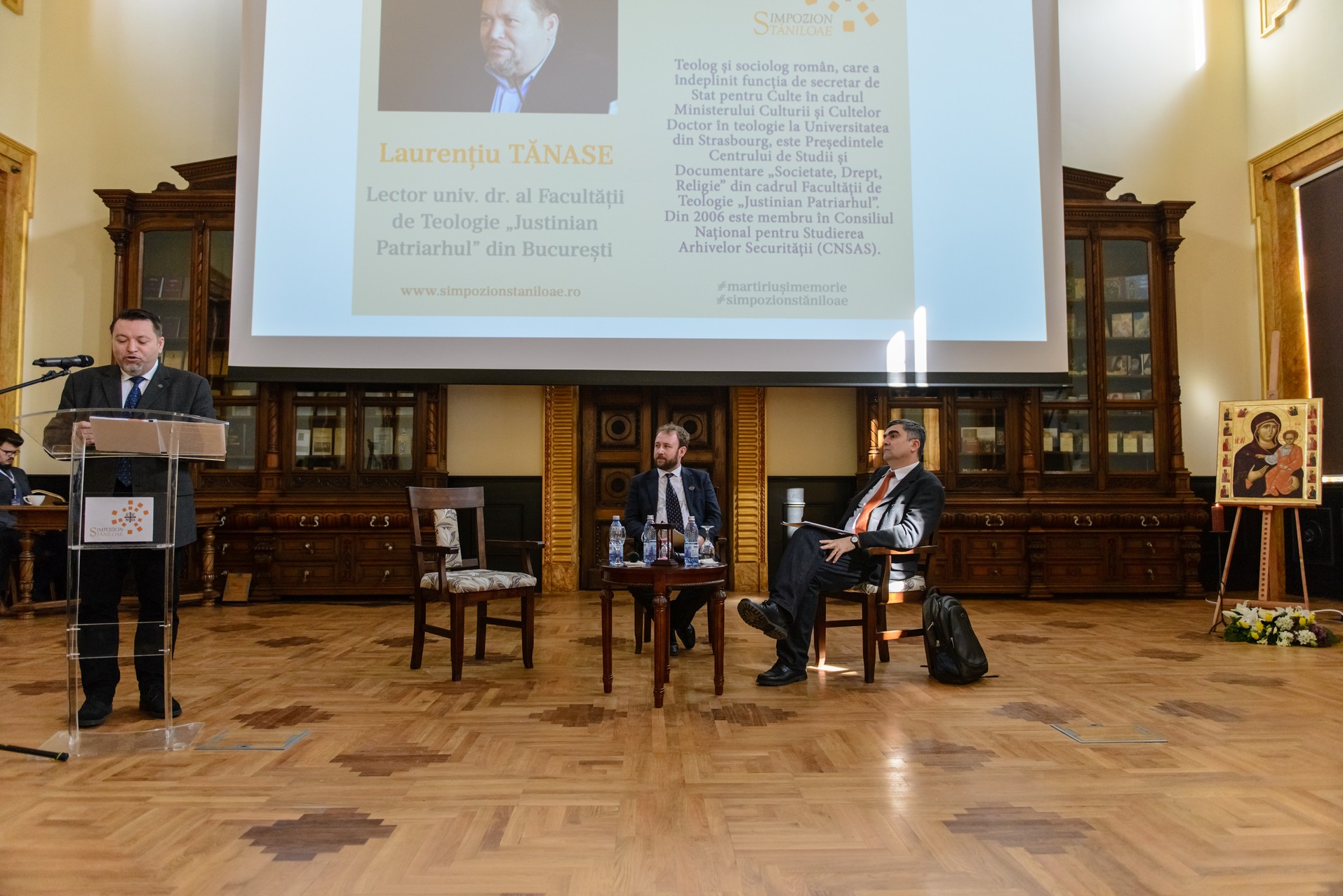 Simpozionul de la Iași: „Este nevoie de o continuă familiarizare cu ceea ce s-a întâmplat în închisori”