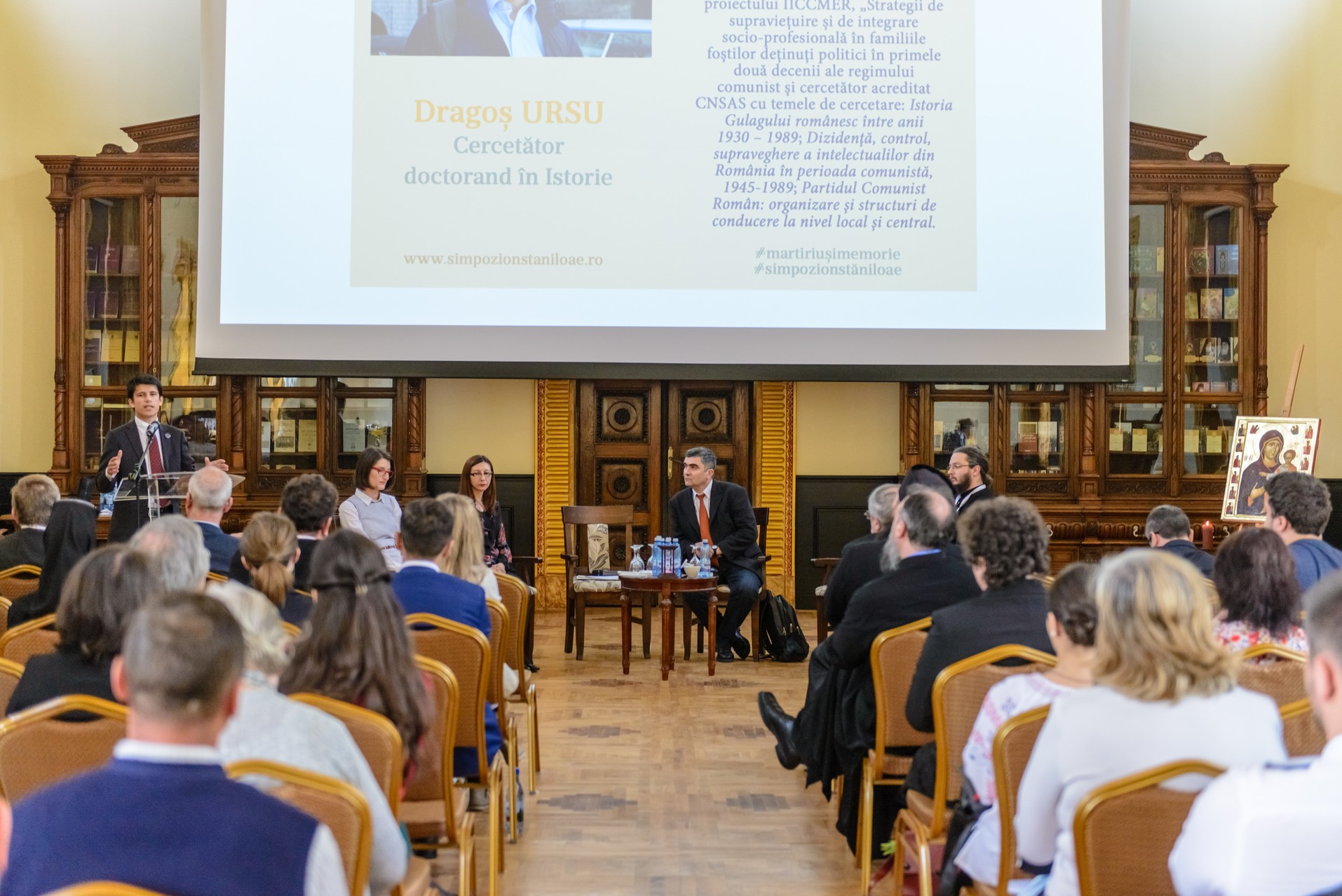 Simpozionul de la Iași: „Este nevoie de o continuă familiarizare cu ceea ce s-a întâmplat în închisori”