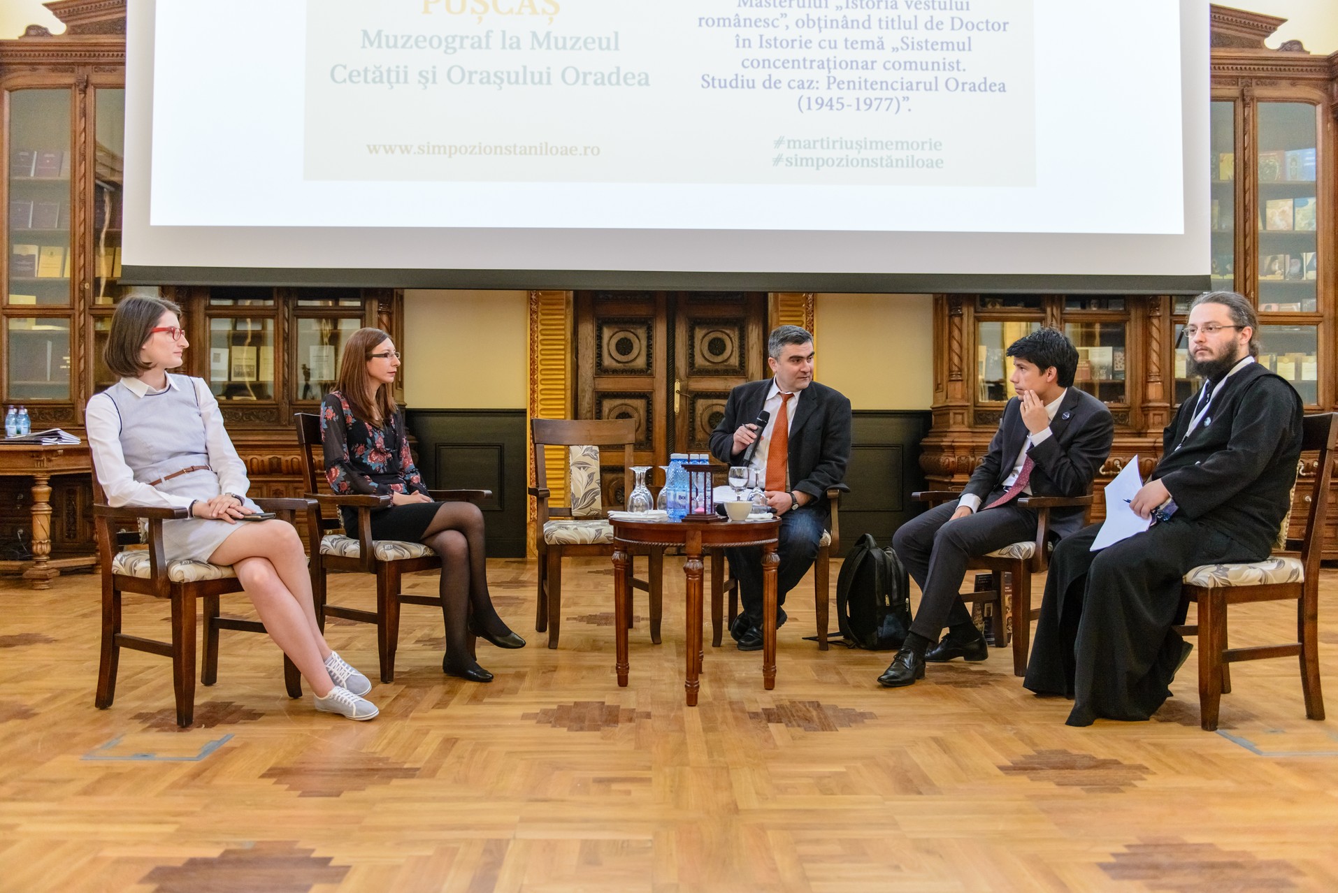 Simpozionul de la Iași: „Este nevoie de o continuă familiarizare cu ceea ce s-a întâmplat în închisori”