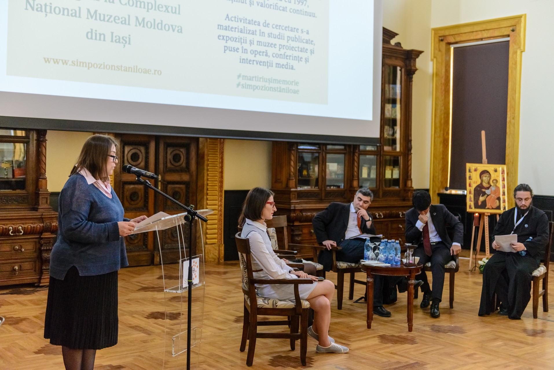 Simpozionul de la Iași: „Este nevoie de o continuă familiarizare cu ceea ce s-a întâmplat în închisori”