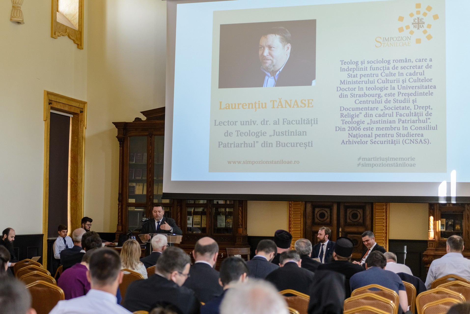 Simpozionul de la Iași: „Este nevoie de o continuă familiarizare cu ceea ce s-a întâmplat în închisori”