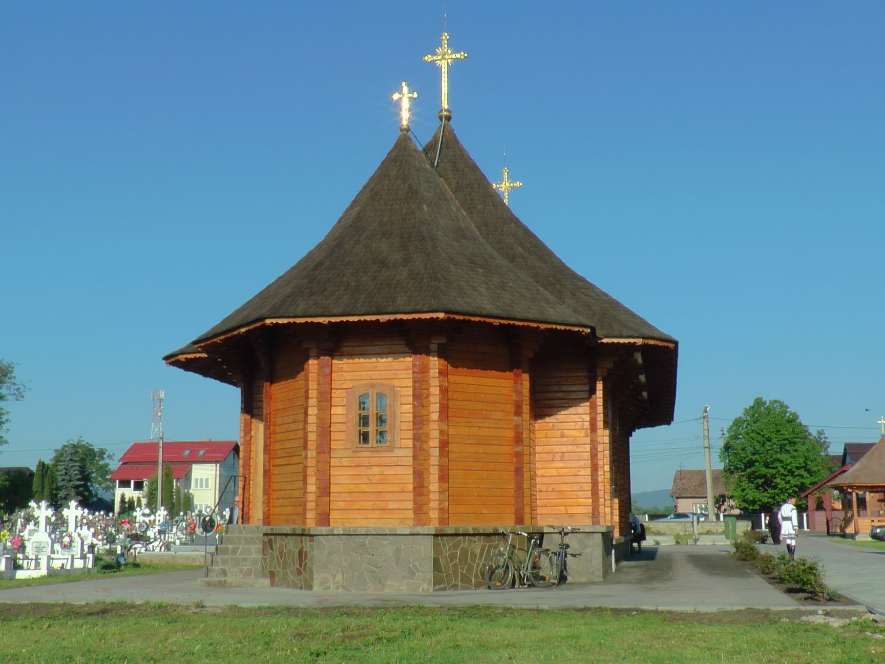 Credincioşii din Volovăţ l-au sărbătorit pe Sfântul Mărturisitor Ioan Rusul