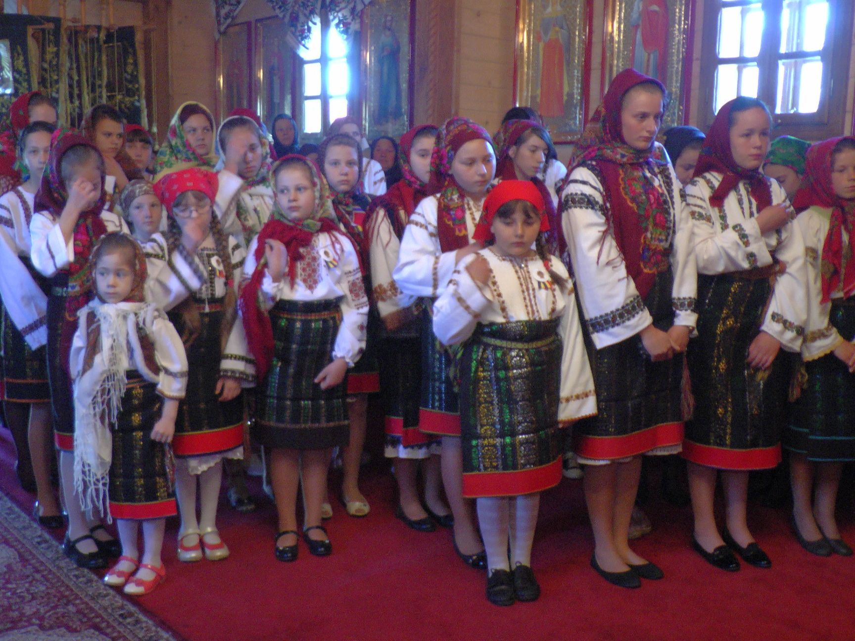 Credincioşii din Volovăţ l-au sărbătorit pe Sfântul Mărturisitor Ioan Rusul