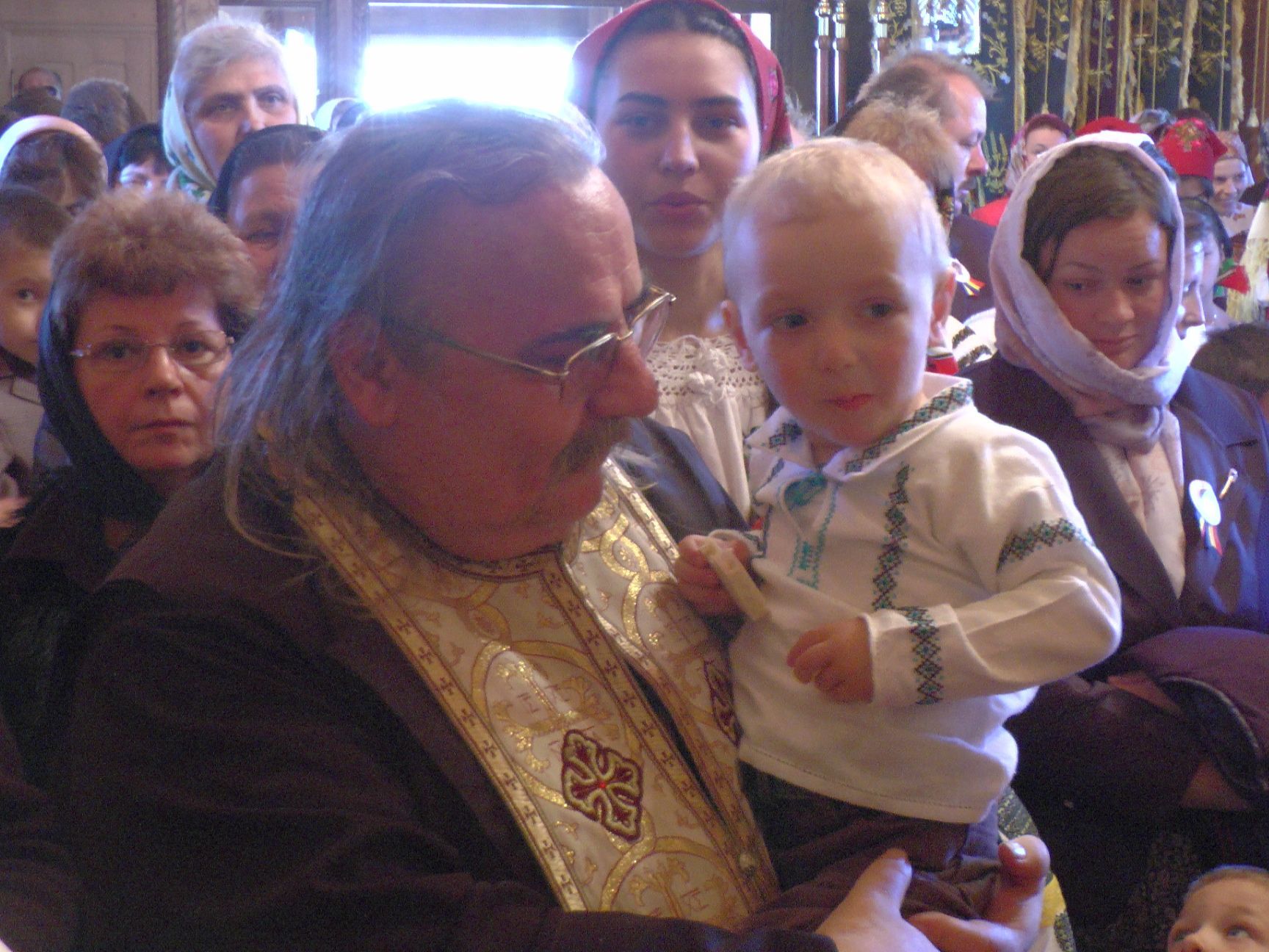 Credincioşii din Volovăţ l-au sărbătorit pe Sfântul Mărturisitor Ioan Rusul