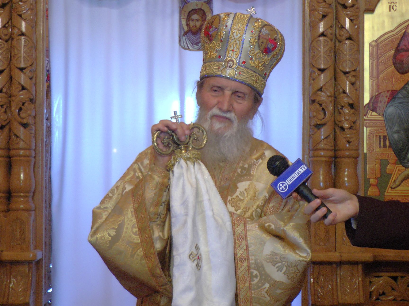 Credincioşii din Volovăţ l-au sărbătorit pe Sfântul Mărturisitor Ioan Rusul