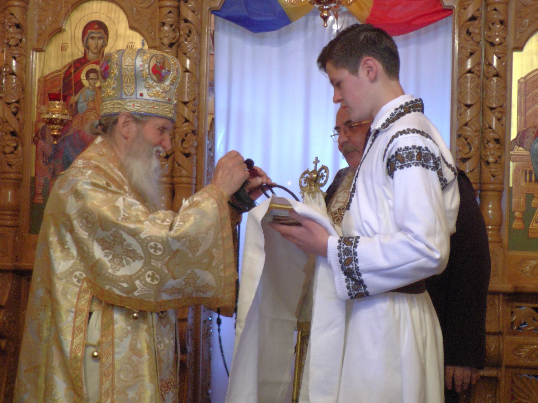 Credincioşii din Volovăţ l-au sărbătorit pe Sfântul Mărturisitor Ioan Rusul