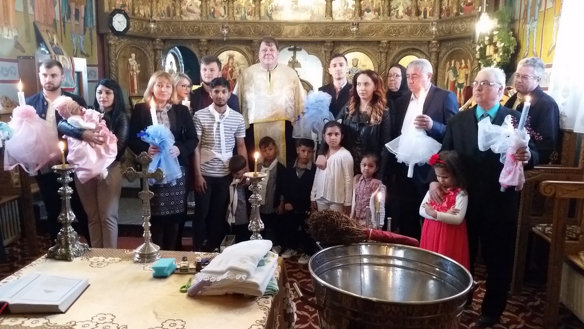 „Prin catehizare către Sfântul Botez“, în Parohia Izvoarele din Bacău „Prin catehizare către Sfântul Botez“, în Parohia Izvoarele din Bacău