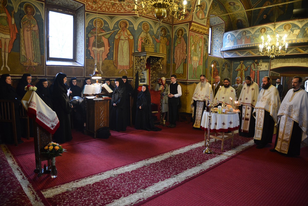 Duminica Mironosiţelor sărbătorită la Mănăstirea Copou