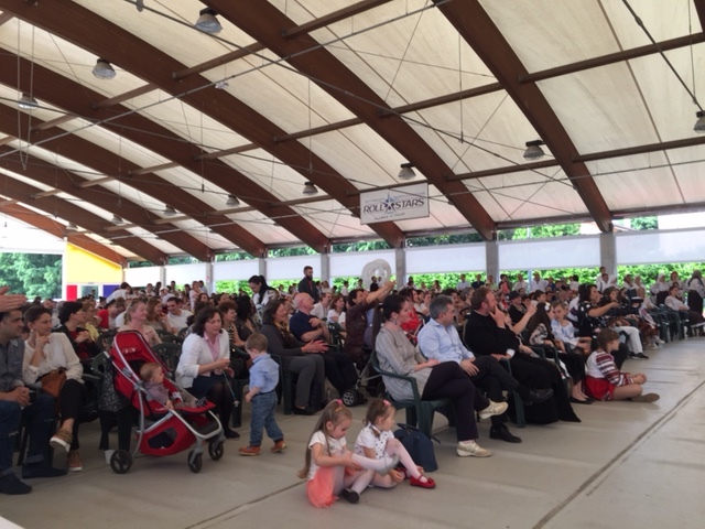 „Festivalul Bucuriei”, în Protopopiatul Triveneto II