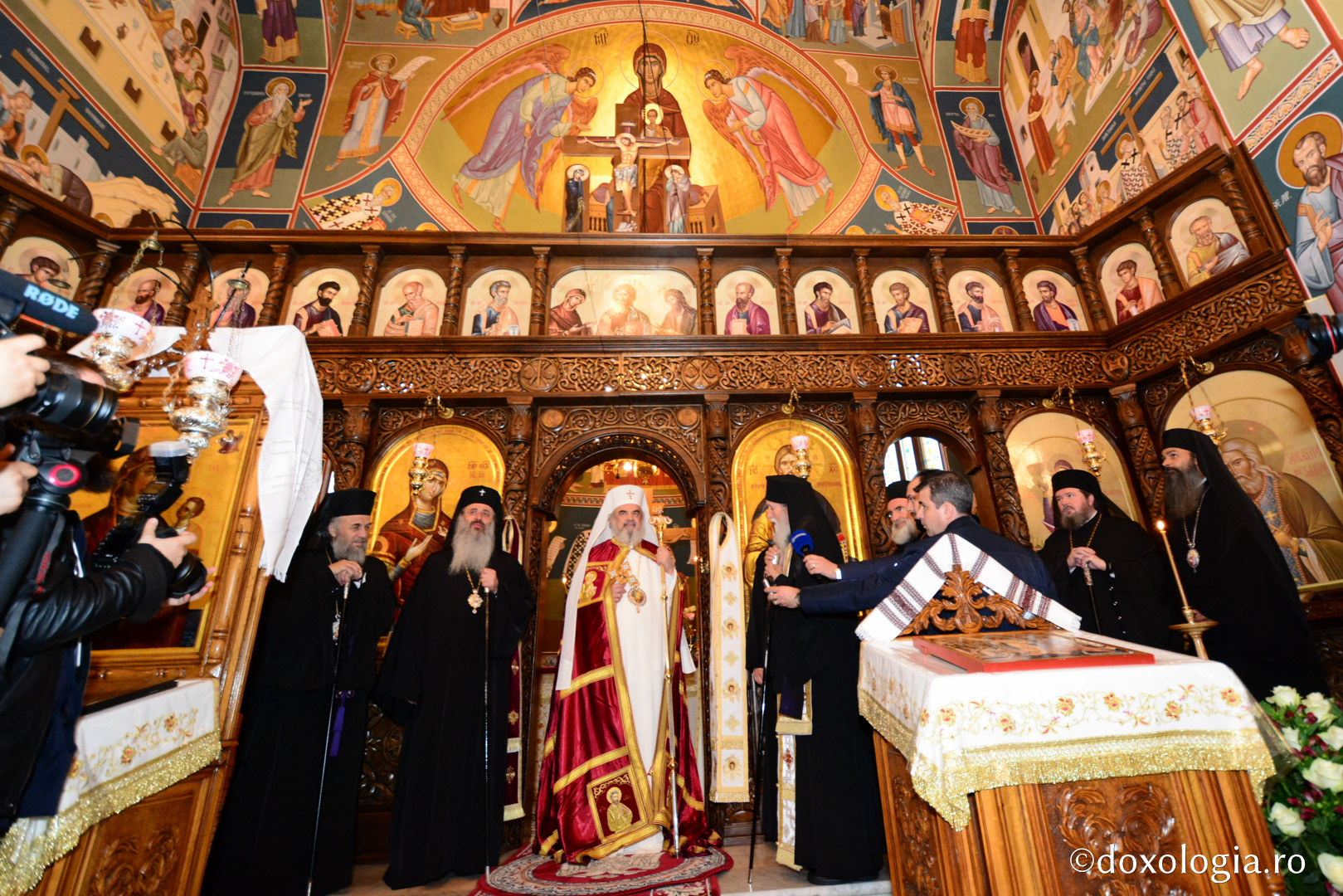 Mănăstirea Sihăstria Putnei, vizitată de Preafericitul Părinte Patriarh Daniel și de un sobor de ierarhi