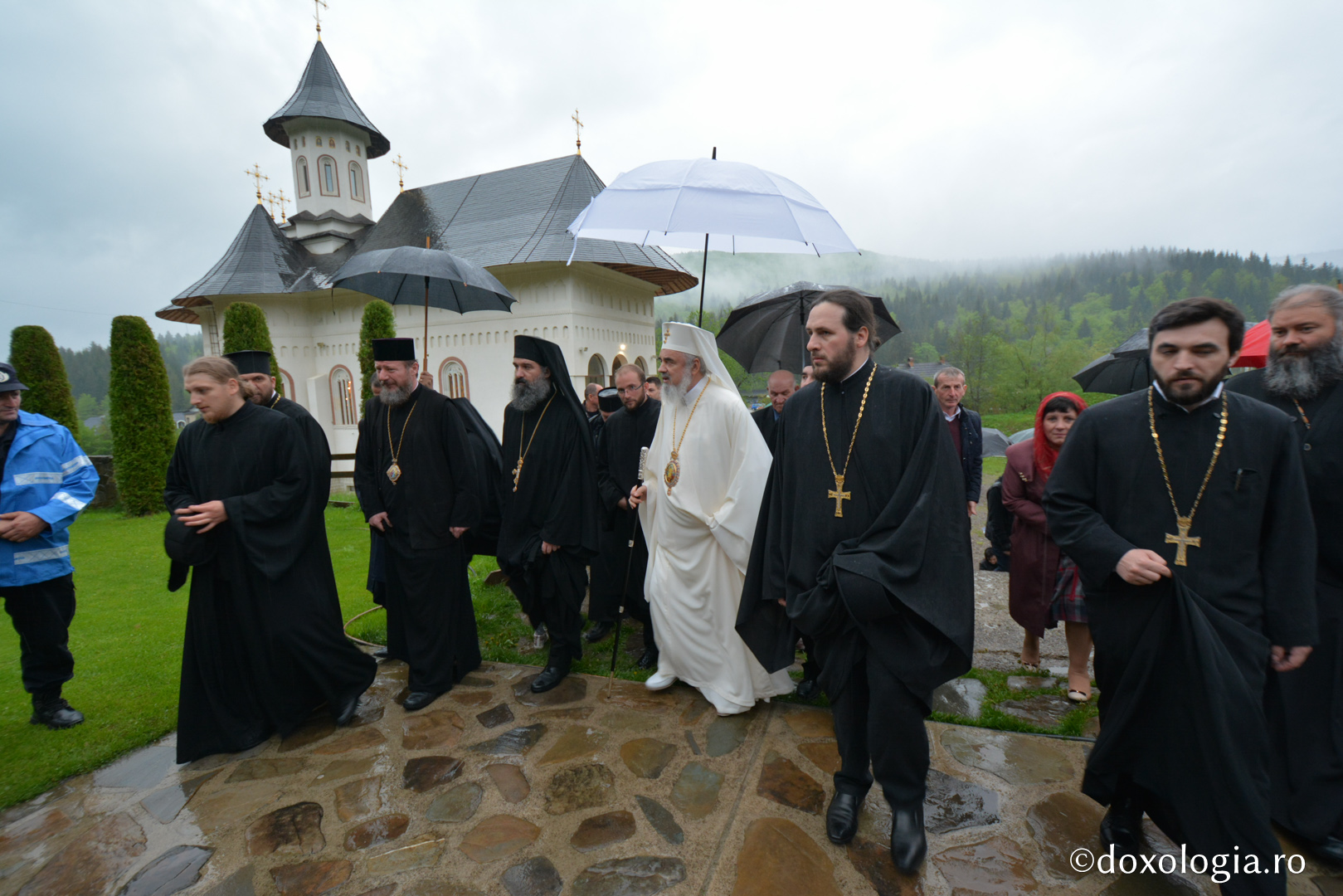 Mănăstirea Sihăstria Putnei, vizitată de Preafericitul Părinte Patriarh Daniel și de un sobor de ierarhi