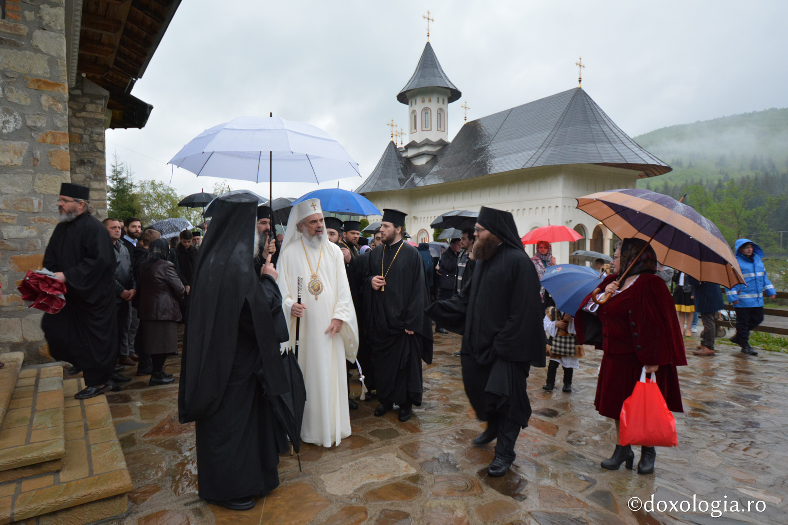 Mănăstirea Sihăstria Putnei, vizitată de Preafericitul Părinte Patriarh Daniel și de un sobor de ierarhi