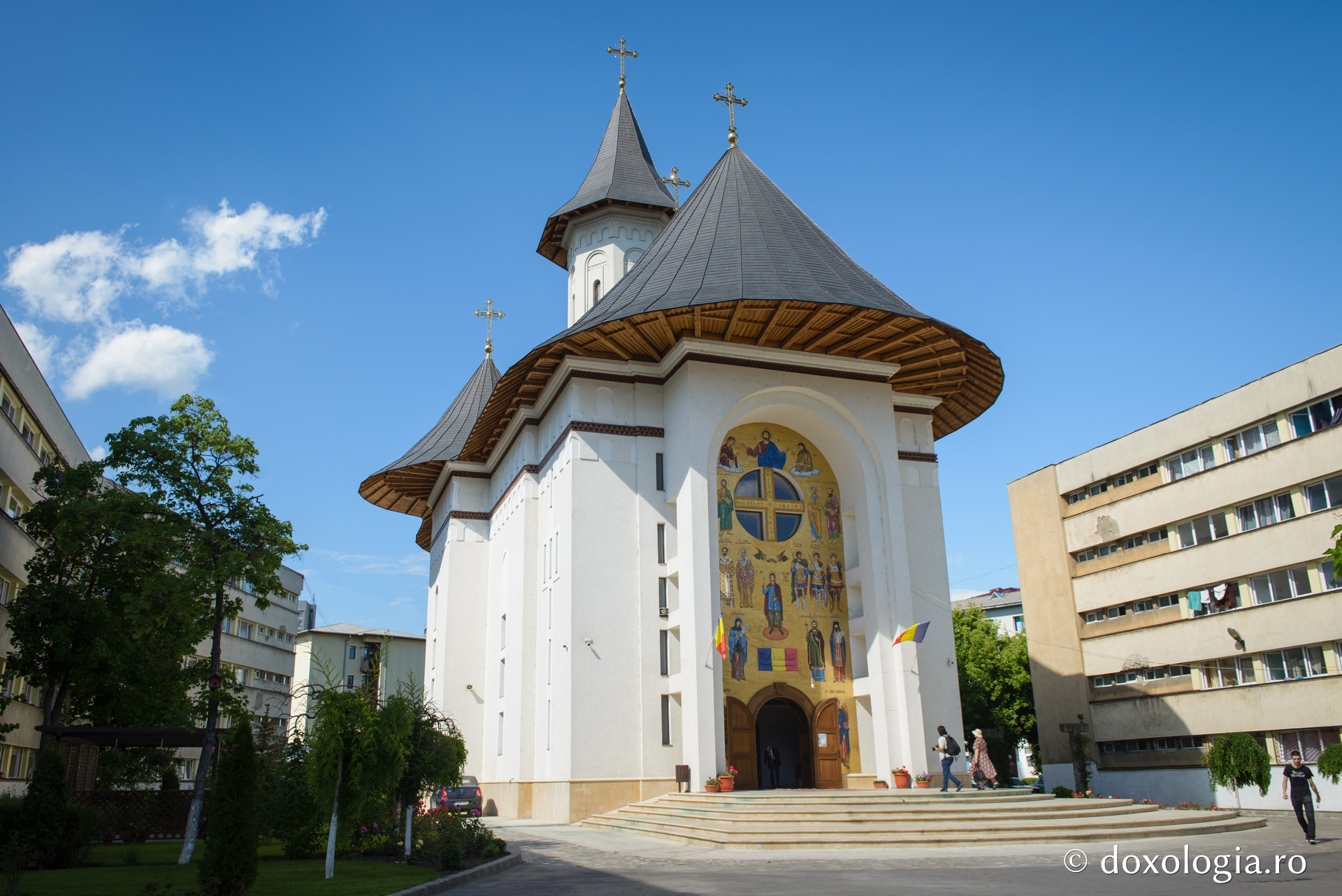 Biserica din Campusul Universitar „Tudor Vladimirescu” din Iași